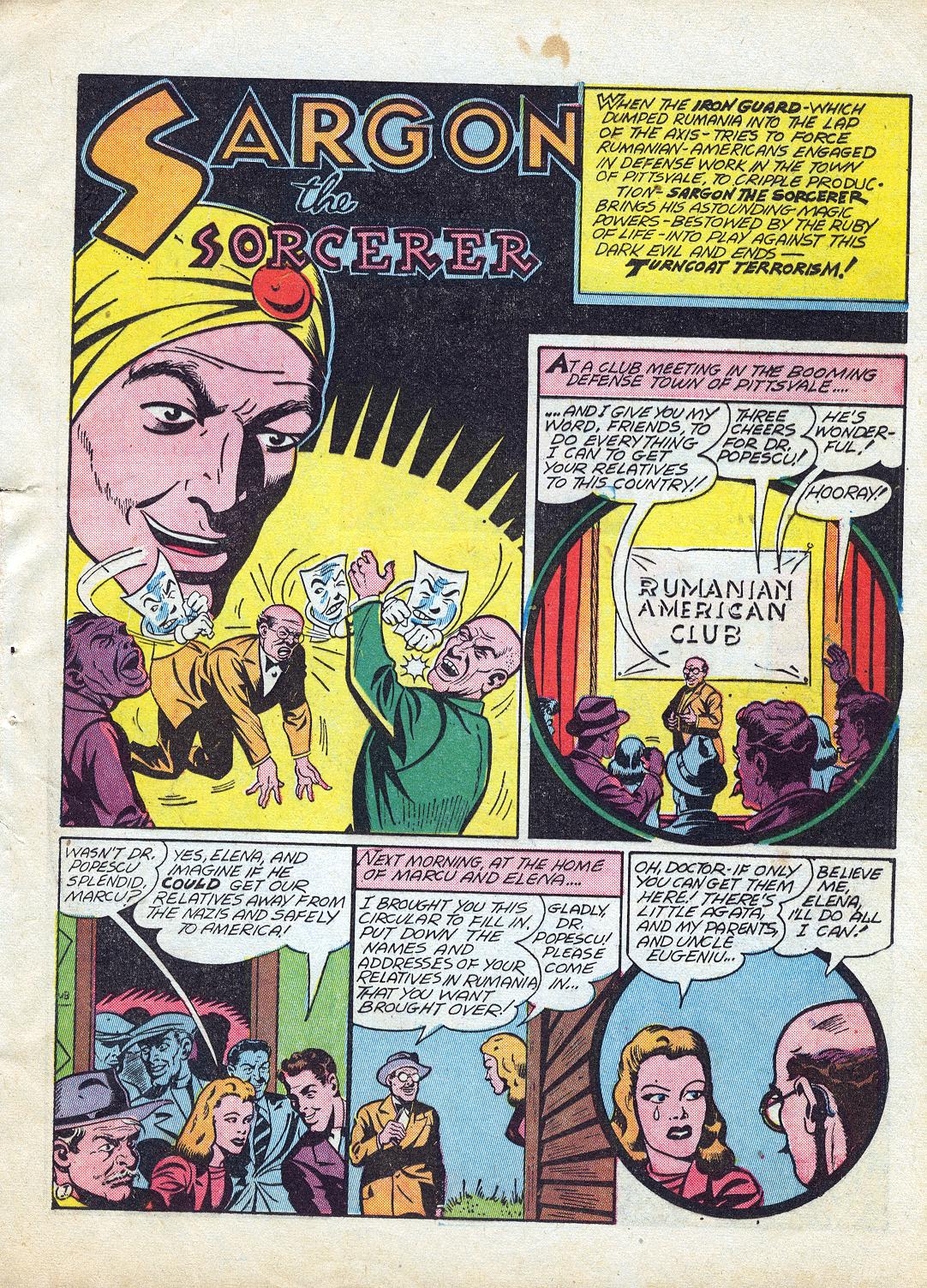 Read online Comic Cavalcade comic -  Issue #4 - 70