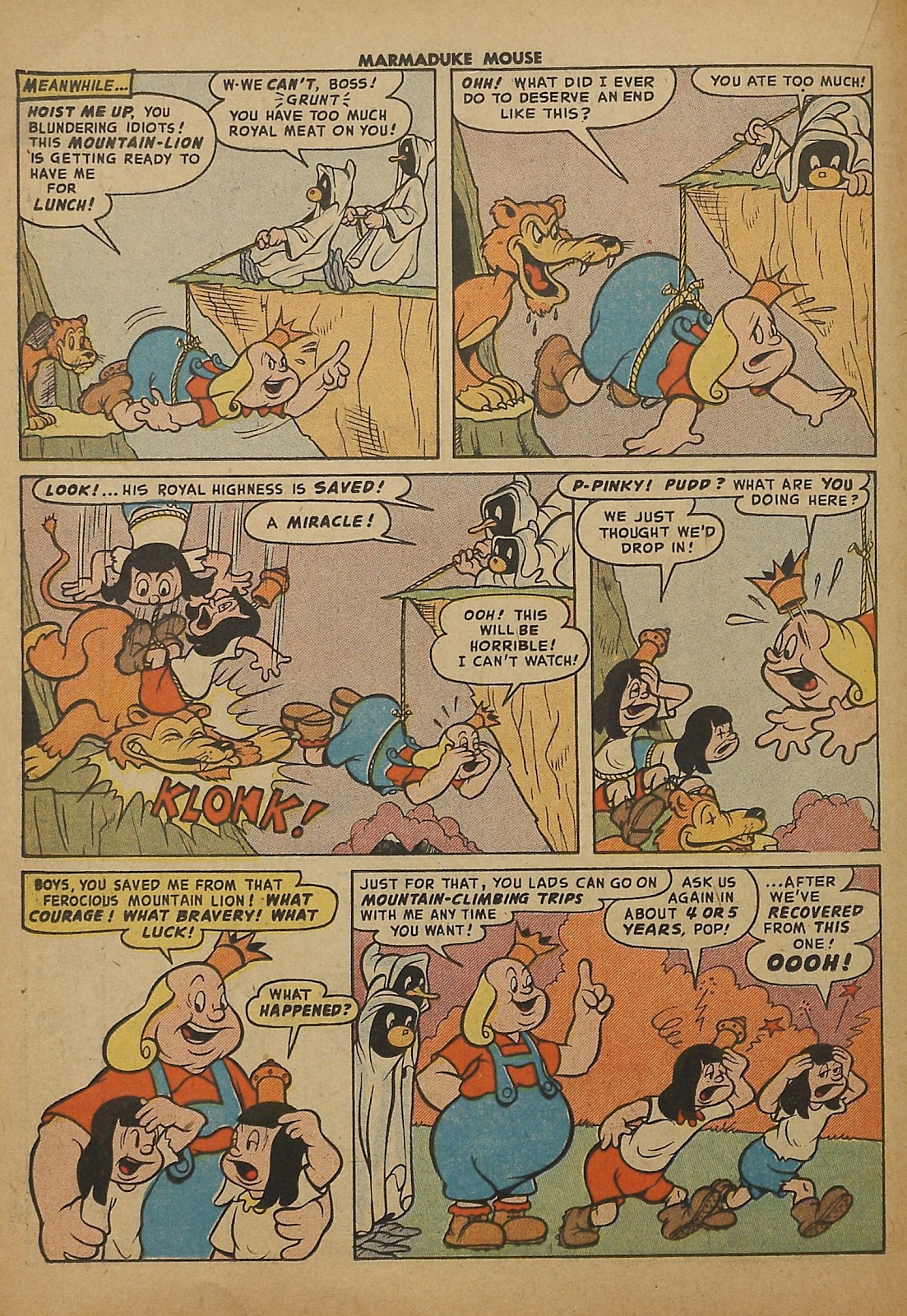 Marmaduke Mouse issue 60 - Page 18