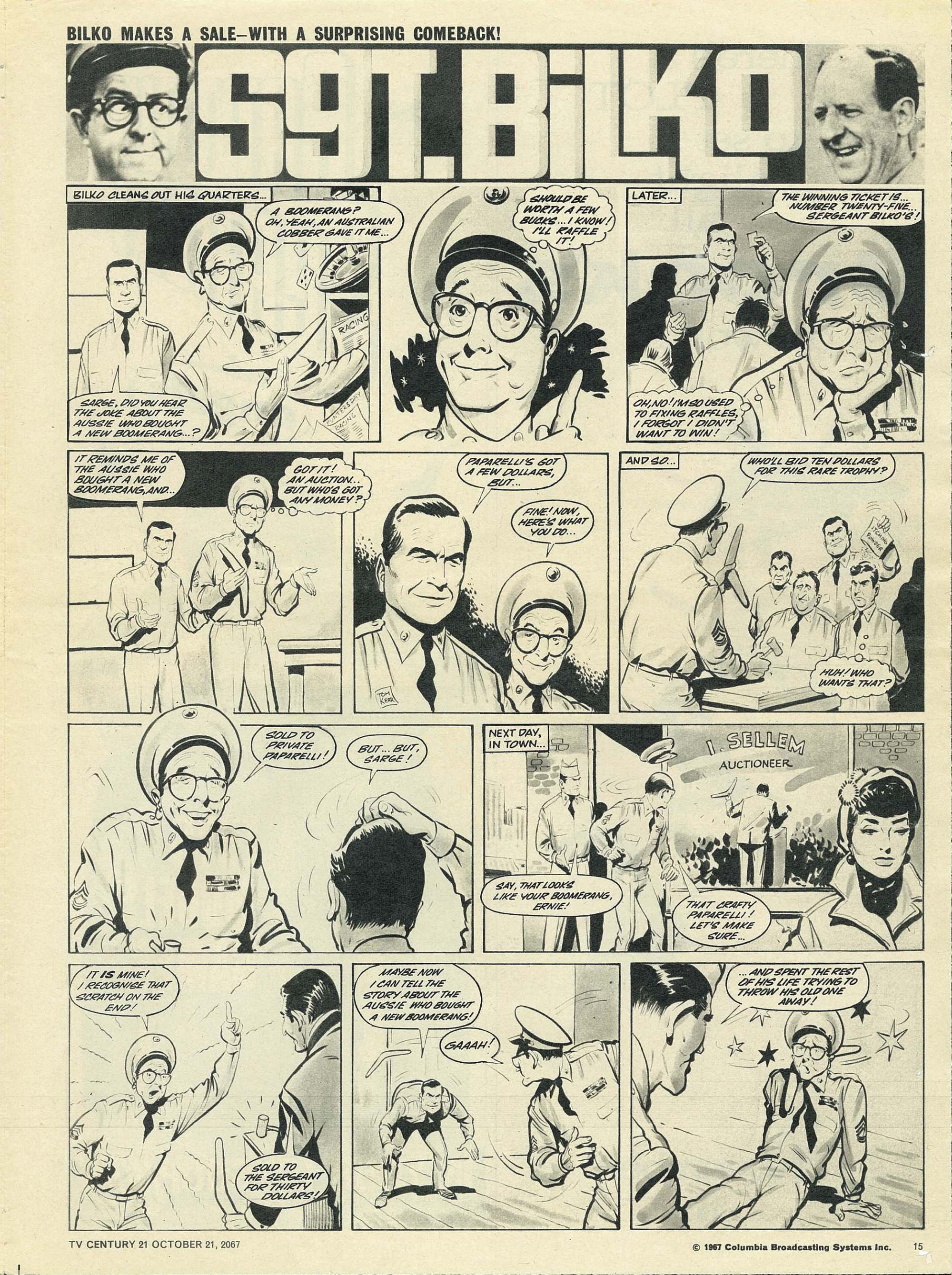 Read online TV Century 21 (TV 21) comic -  Issue #144 - 14