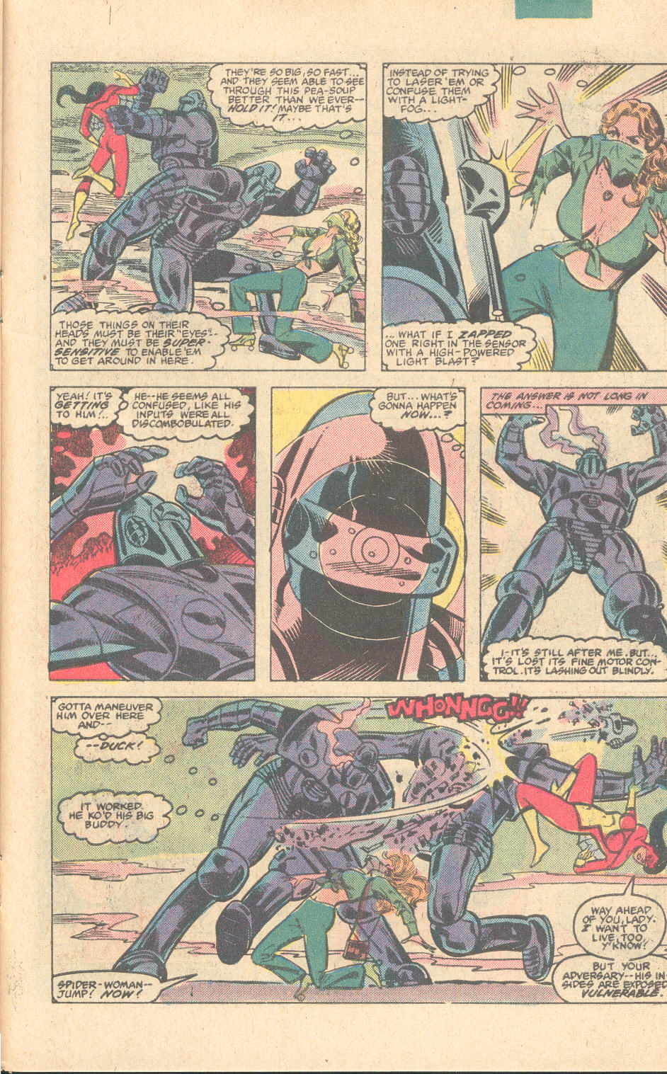 Read online Dazzler (1981) comic -  Issue #15 - 20