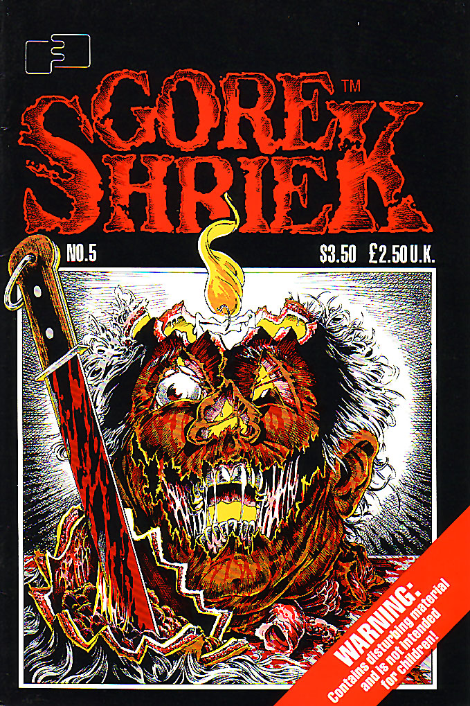 Read online Gore Shriek comic -  Issue #5 - 1