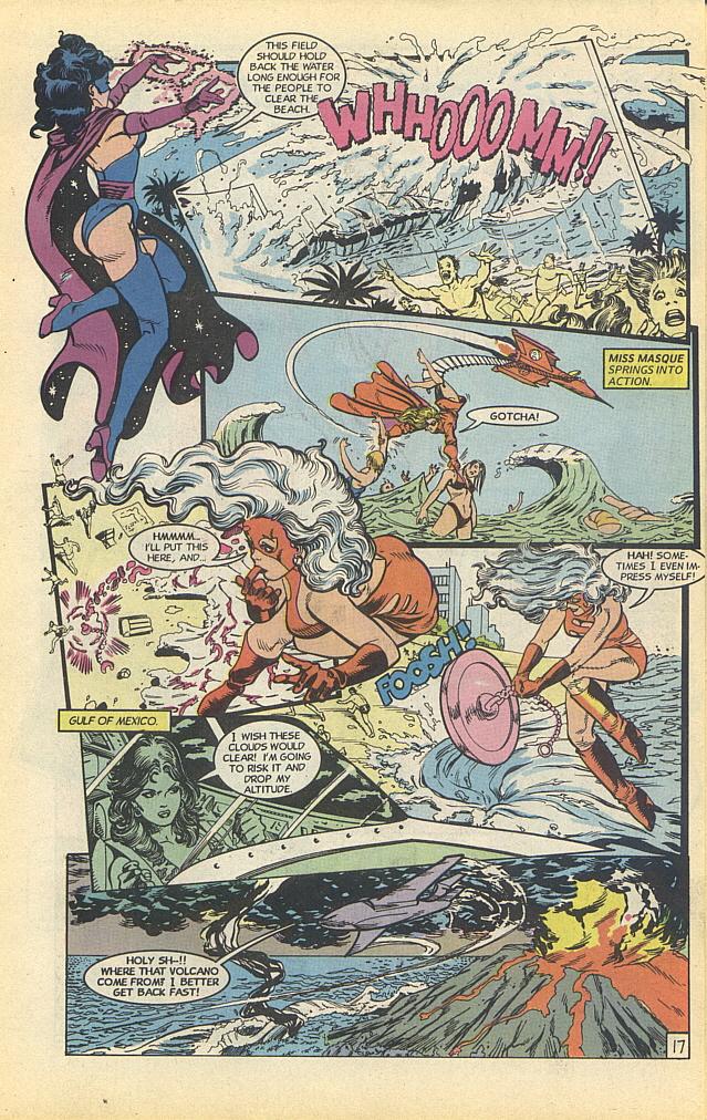 Read online Femforce comic -  Issue #65 - 21