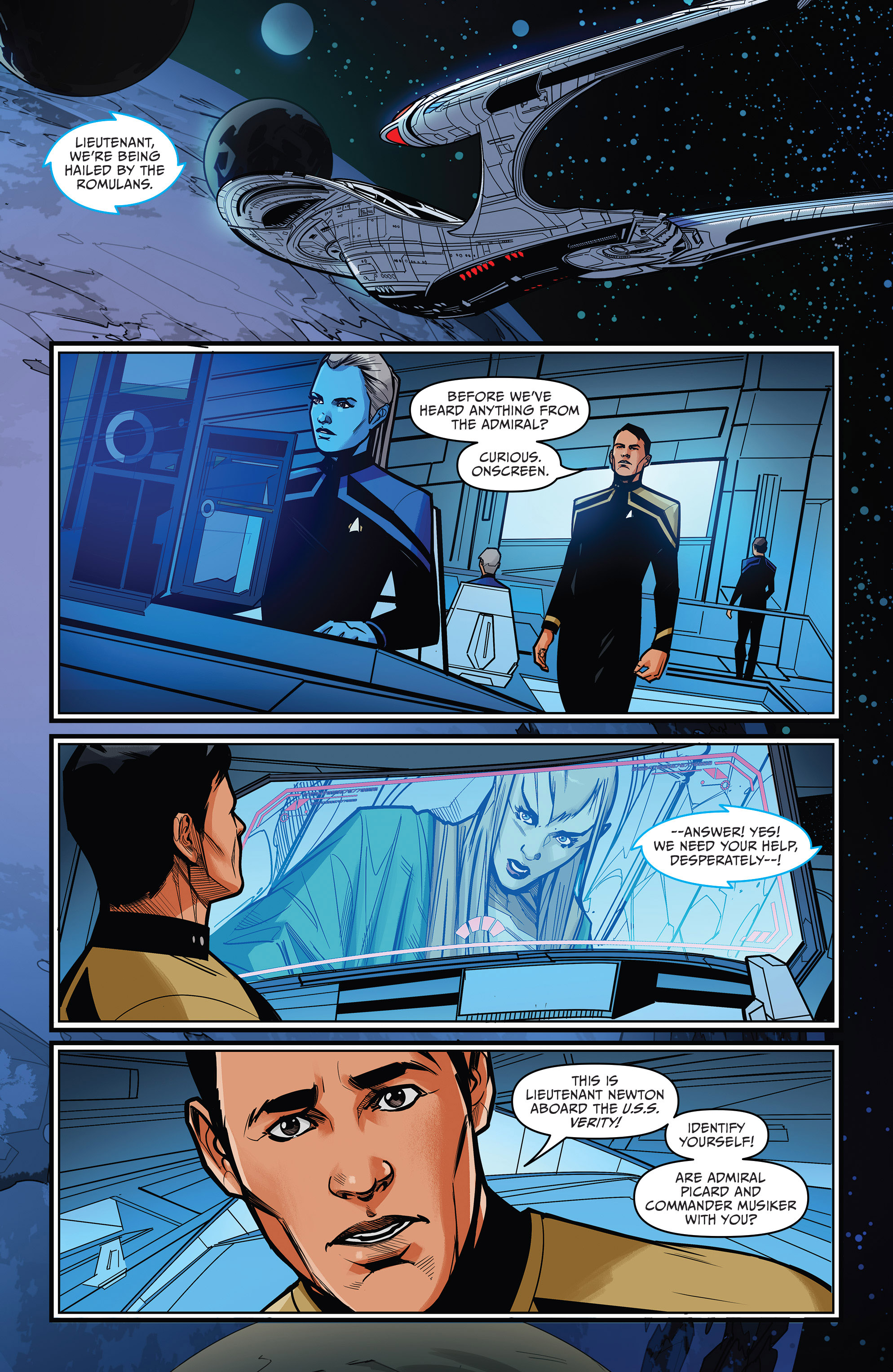 Read online Star Trek: Picard Countdown comic -  Issue #2 - 18