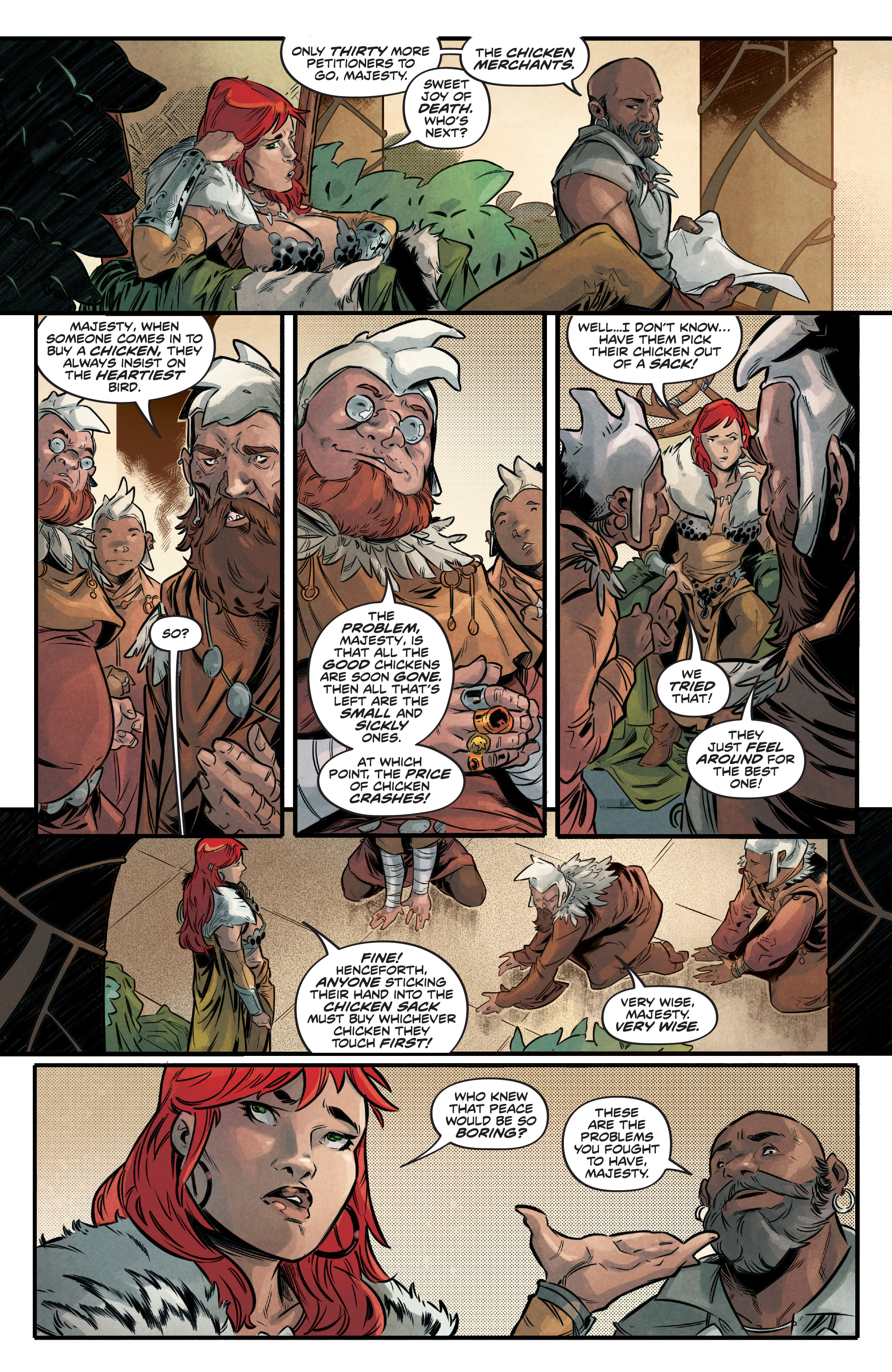 Read online Red Sonja (2019) comic -  Issue #19 - 13
