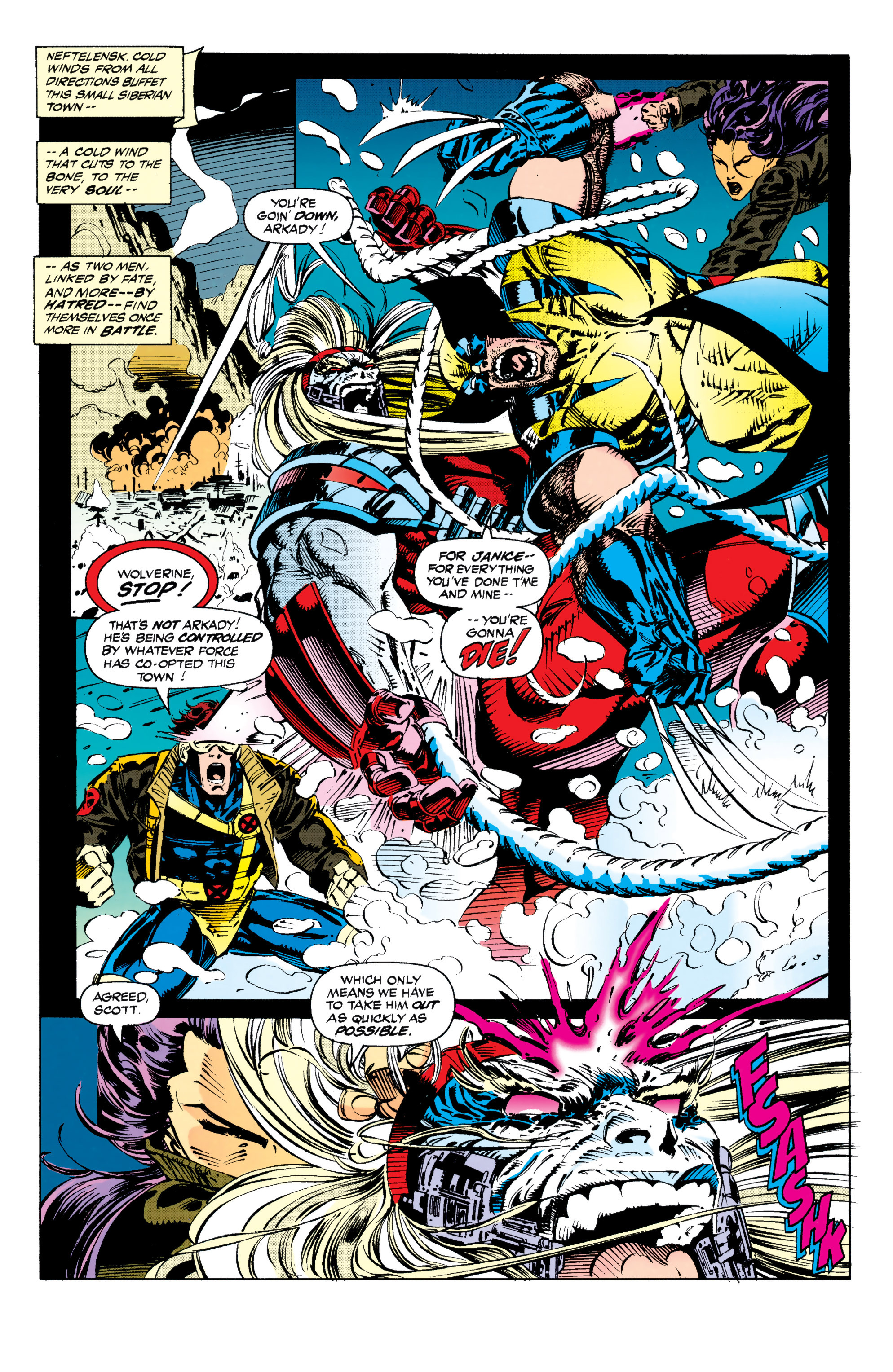 Read online X-Men (1991) comic -  Issue #18 - 13