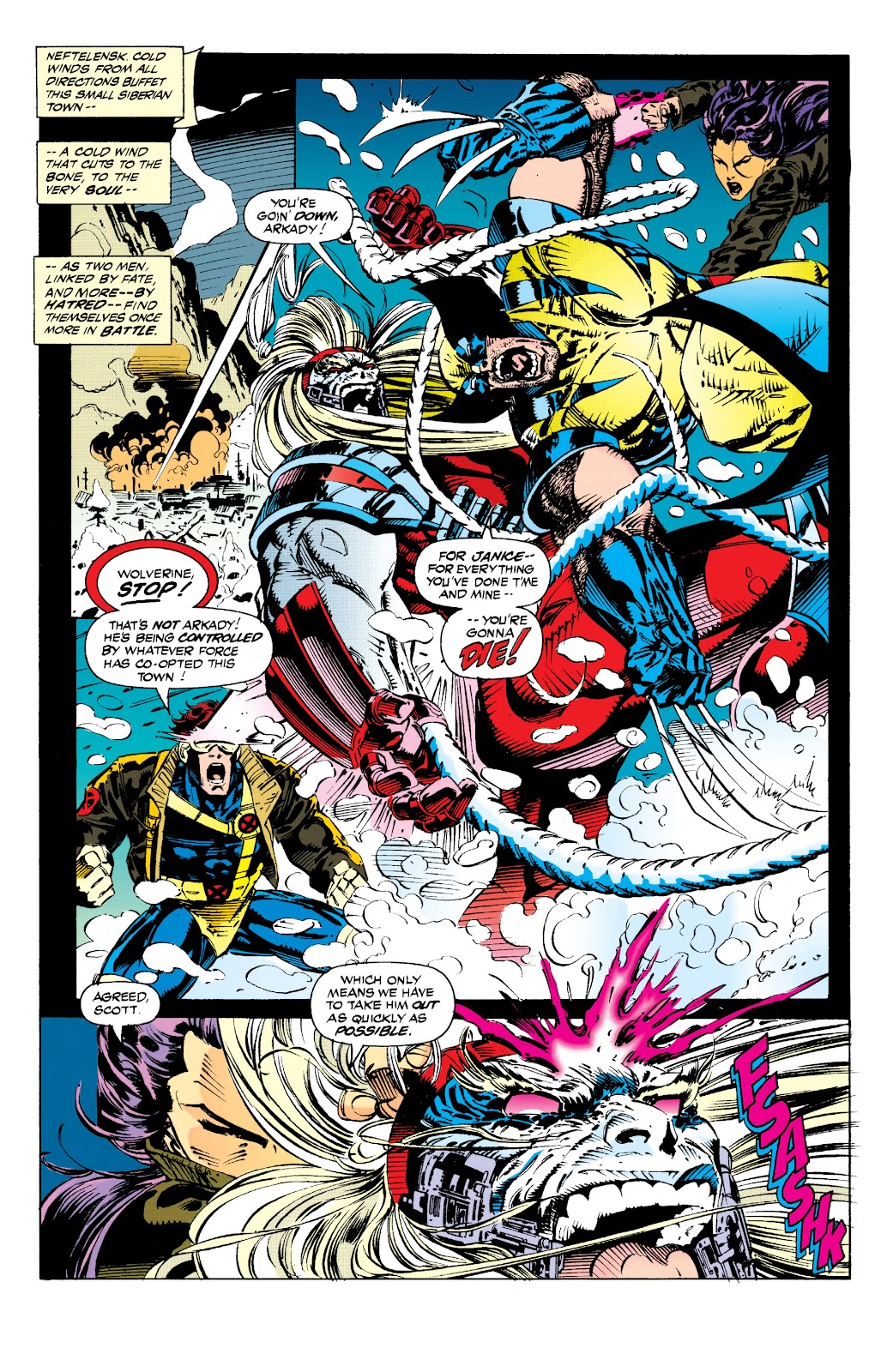 X-Men (1991) issue 18 - Page 13
