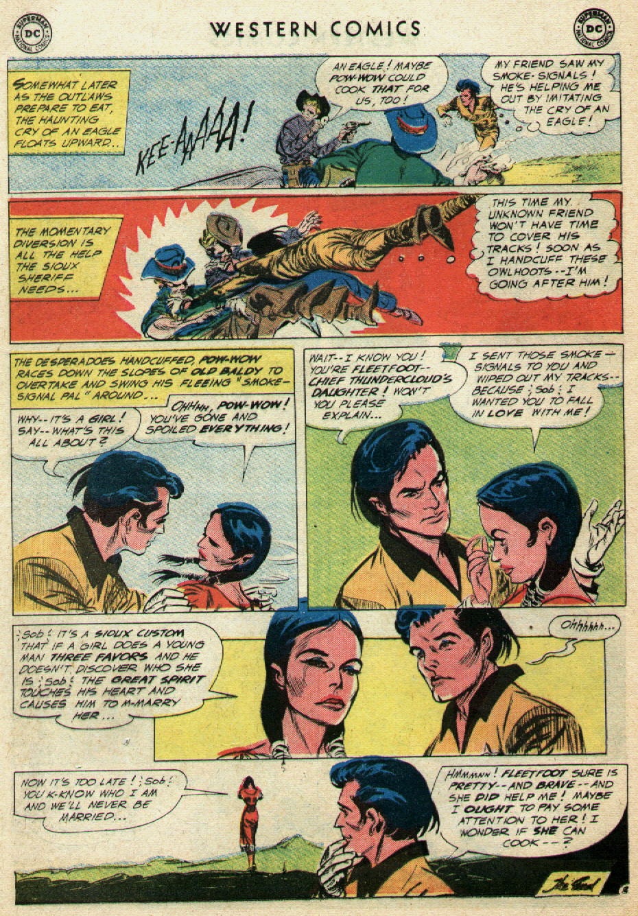 Read online Western Comics comic -  Issue #82 - 32