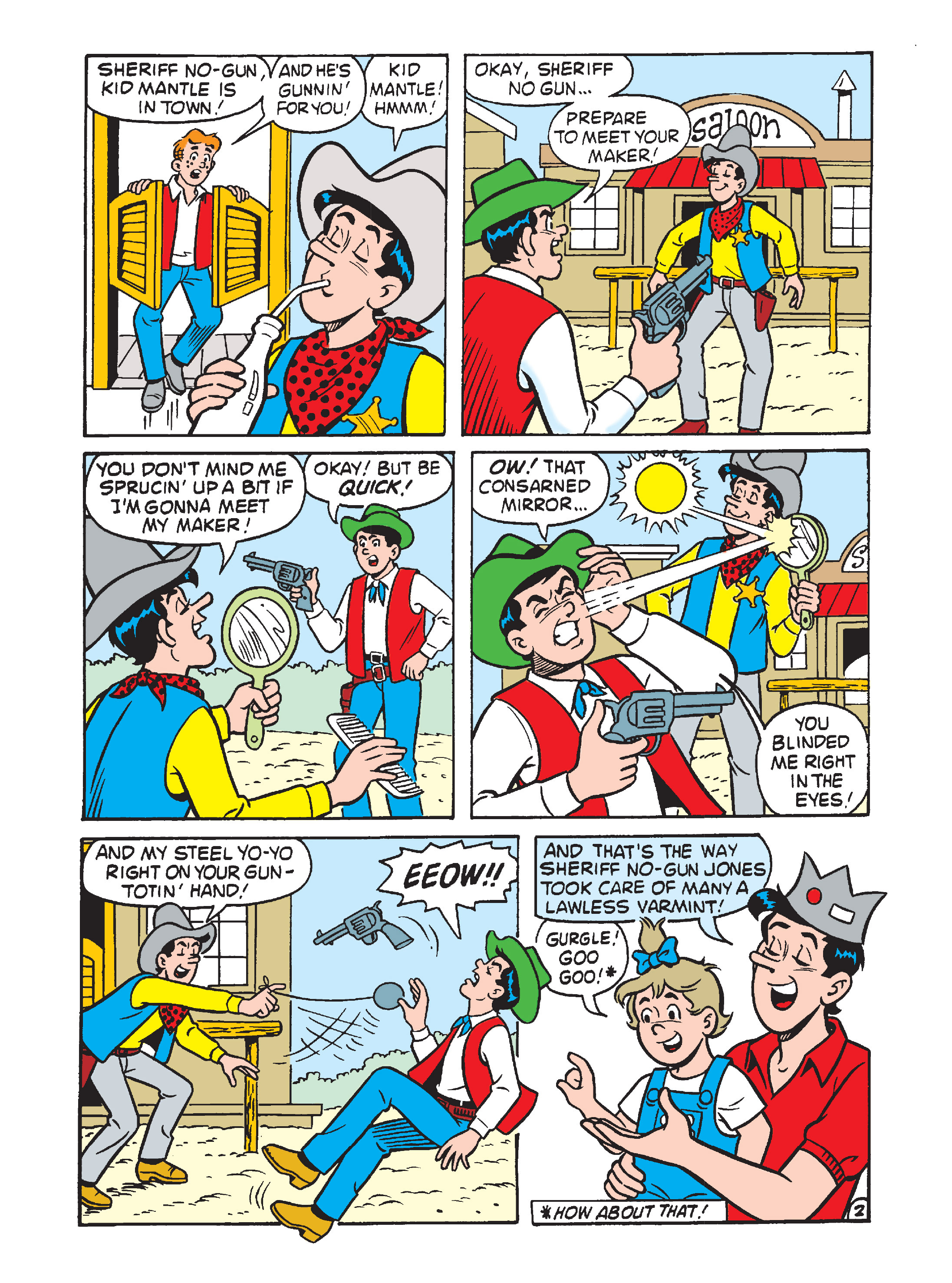 Read online Jughead and Archie Double Digest comic -  Issue #3 - 29