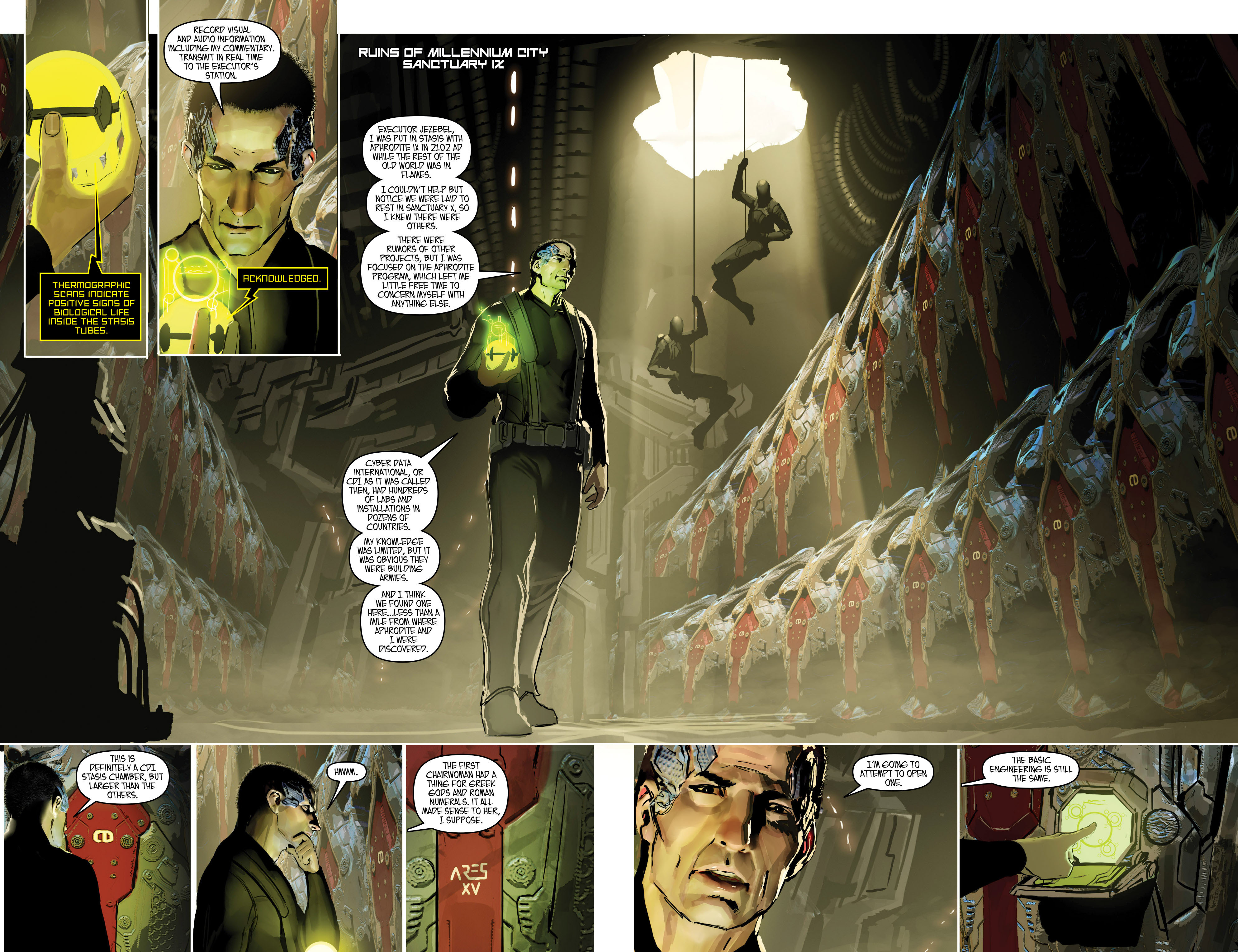 Read online Aphrodite IX (2013) comic -  Issue #Aphrodite IX (2013) _TPB 2 - 47