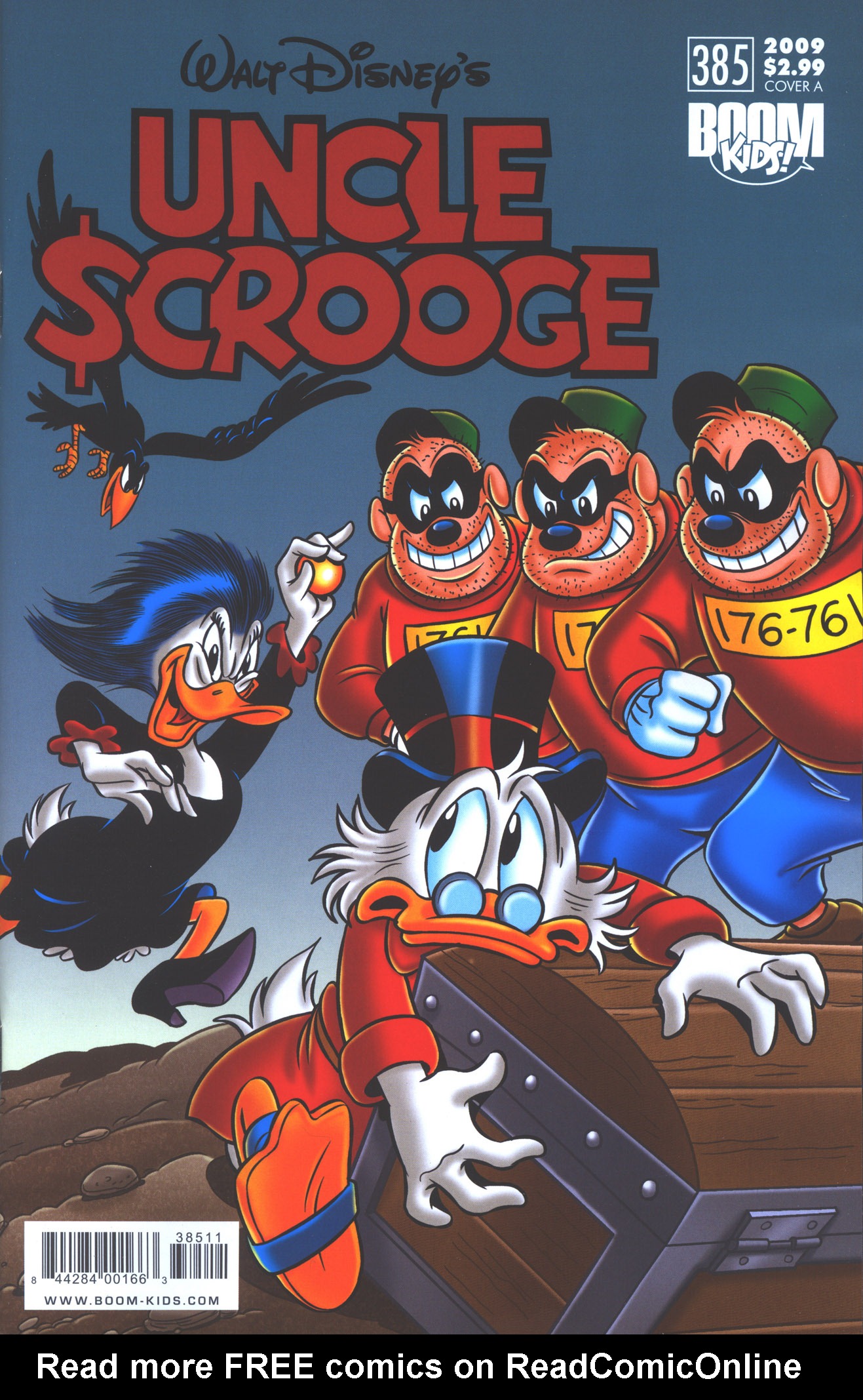 Read online Uncle Scrooge (1953) comic -  Issue #385 - 1