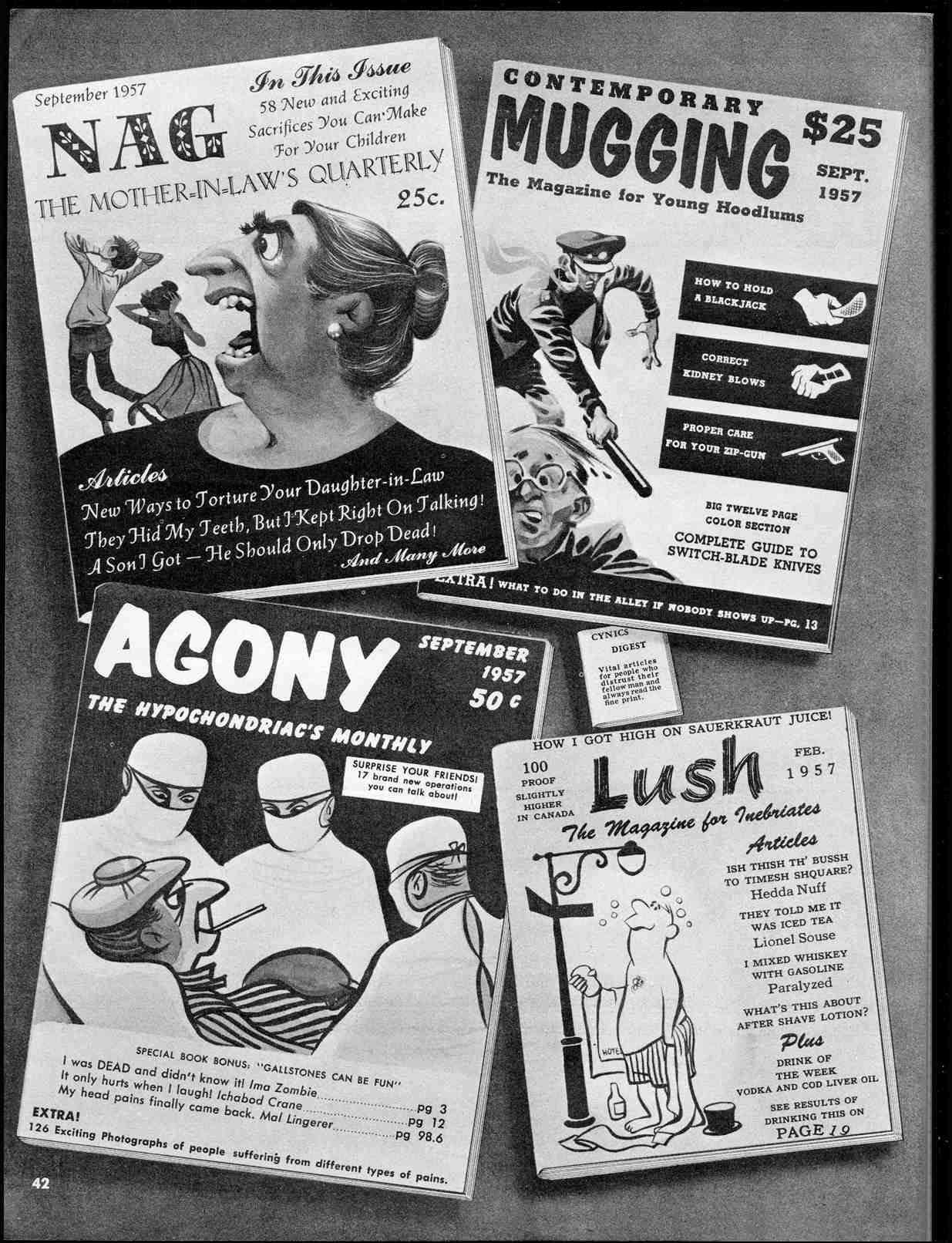 Read online MAD comic -  Issue #35 - 44