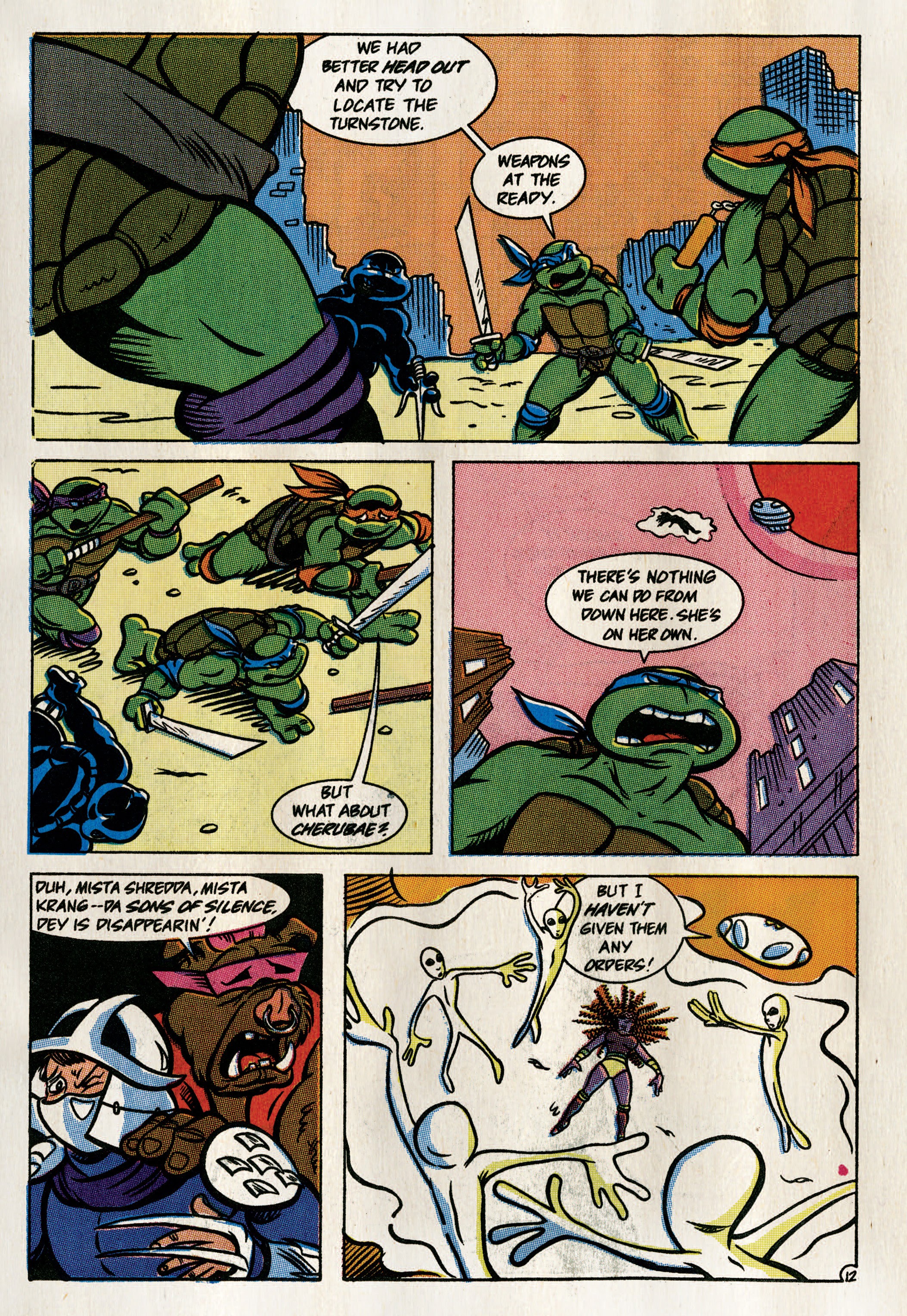 Read online Teenage Mutant Ninja Turtles Adventures (2012) comic -  Issue # TPB 3 - 105