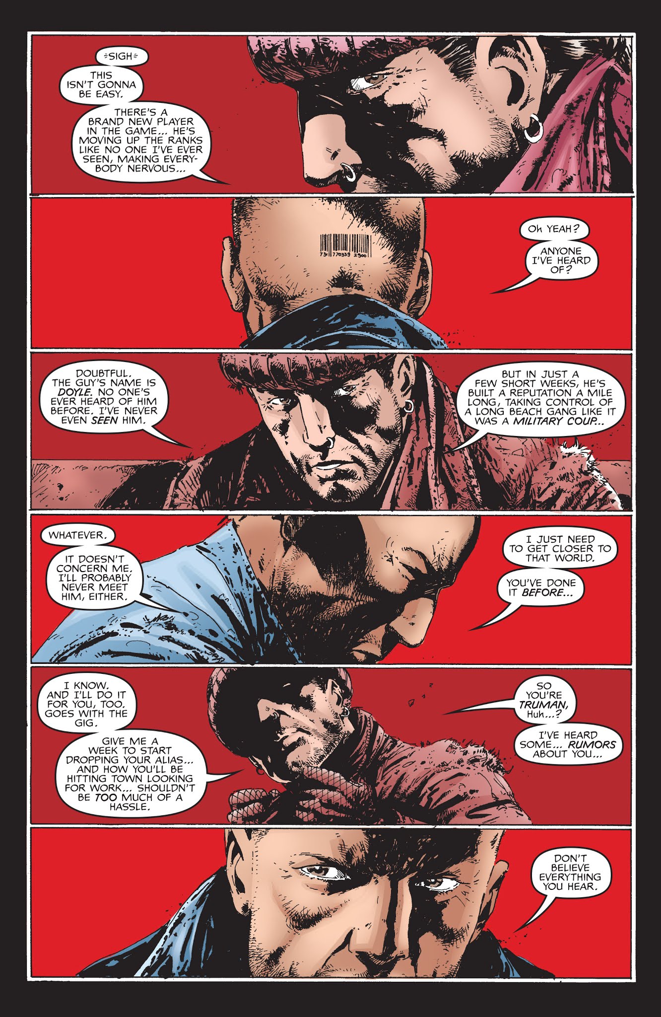 Read online Deathlok: Rage Against the Machine comic -  Issue # TPB - 361