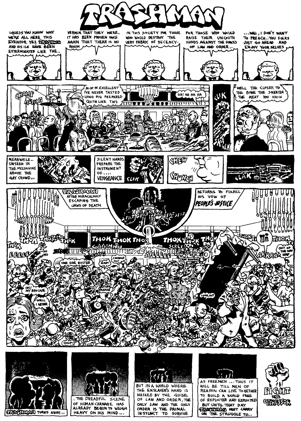 Read online Trashman Lives! comic -  Issue # TPB - 27