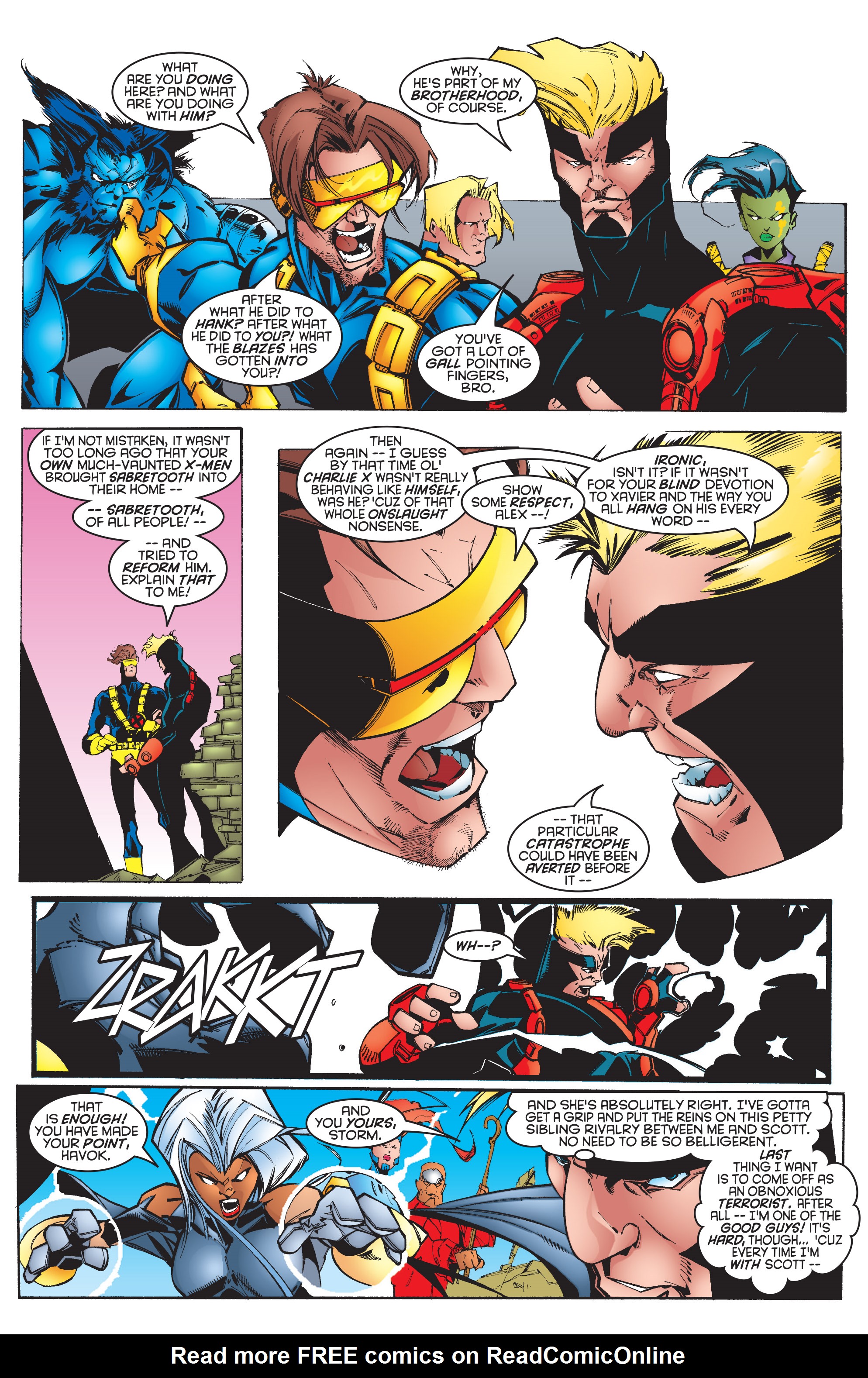 Read online X-Men: Onslaught Aftermath comic -  Issue # TPB (Part 5) - 15