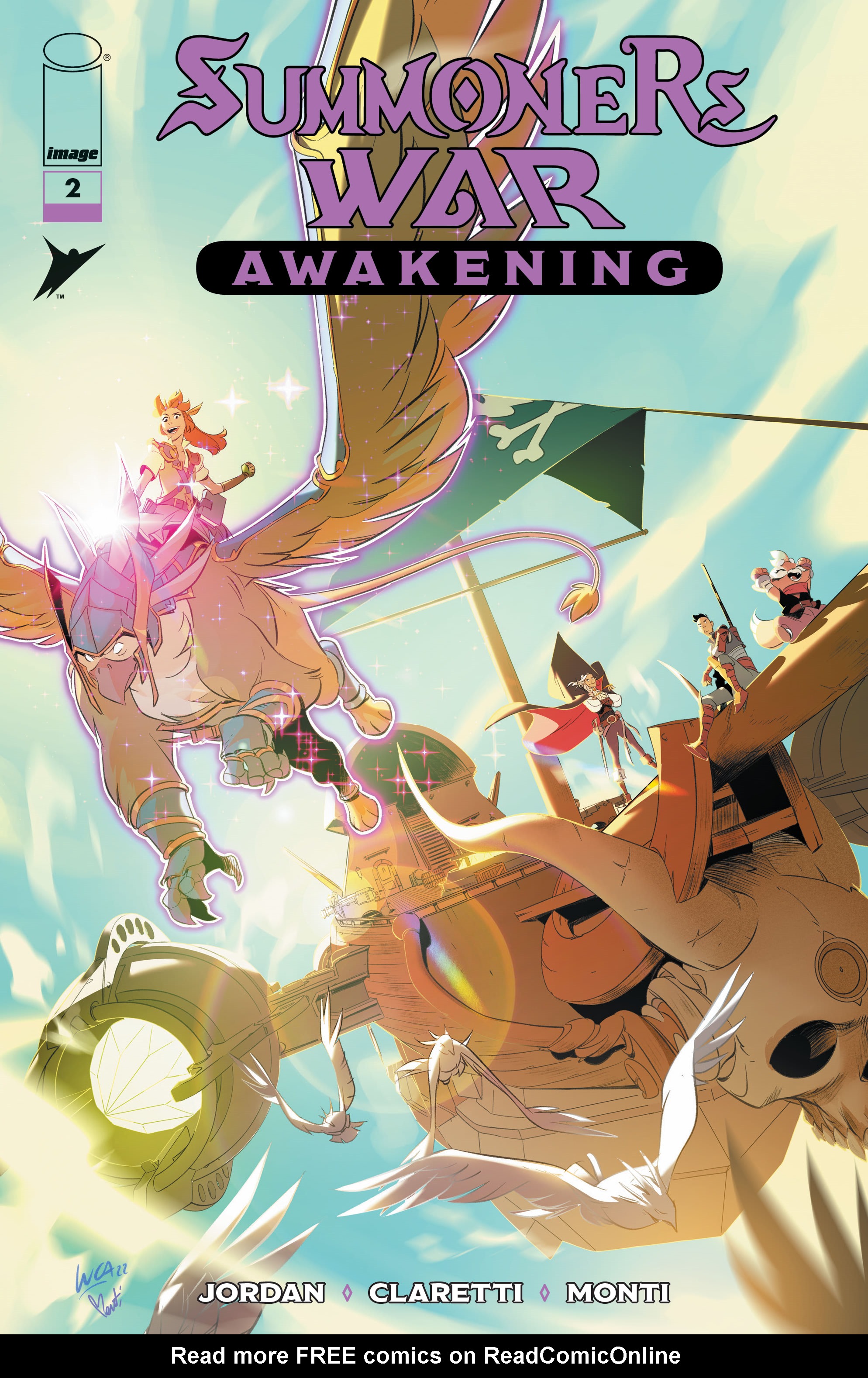 Read online Summoners War: Awakening comic -  Issue #2 - 1