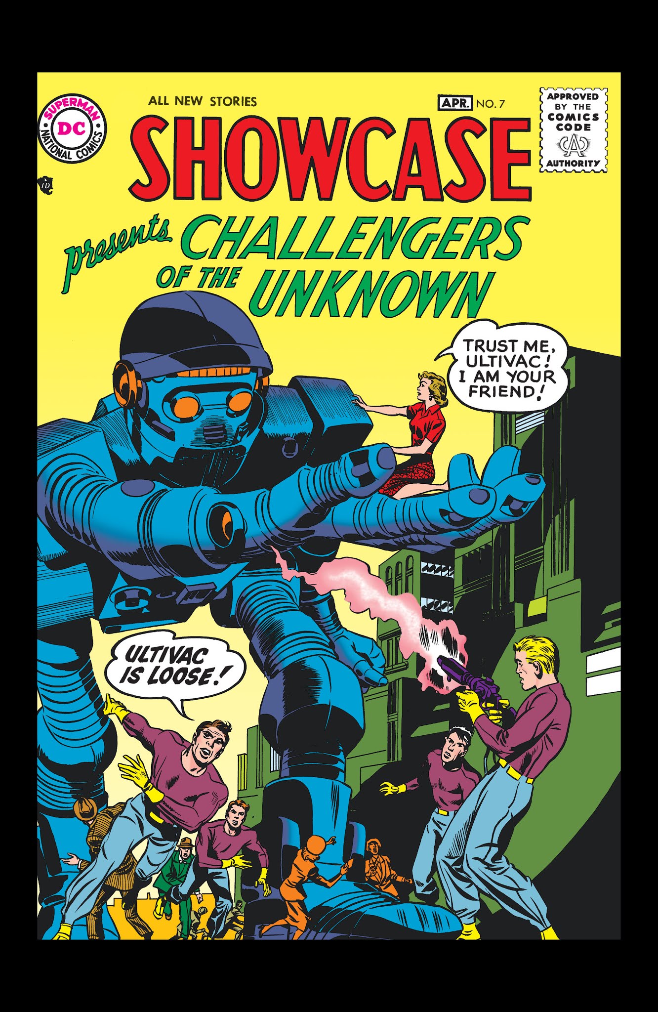 Read online Challengers of the Unknown by Jack Kirby comic -  Issue # TPB (Part 1) - 36