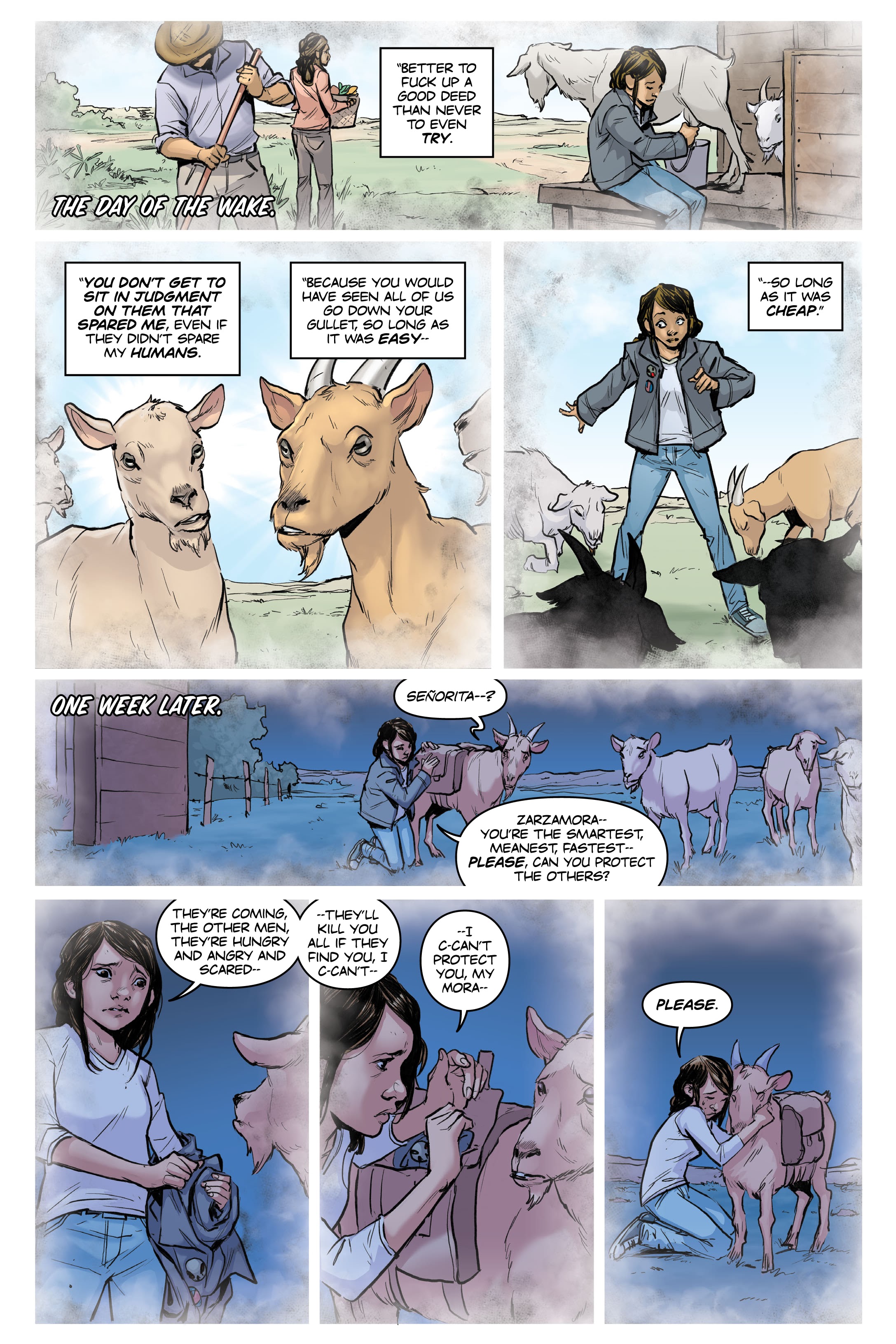 Read online Animosity: Omnibus HC comic -  Issue # TPB (Part 2) - 62