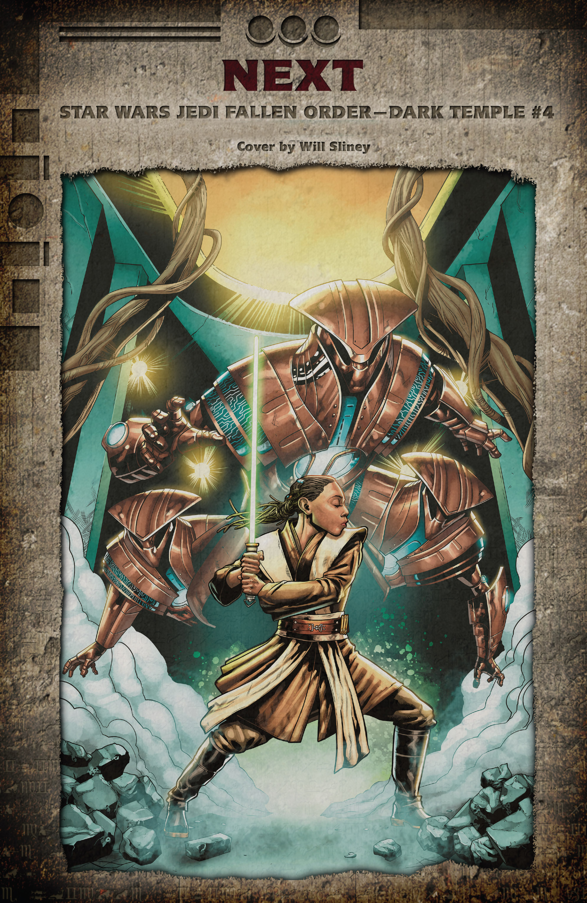 Read online Star Wars: Jedi Fallen Order–Dark Temple comic -  Issue #3 - 24
