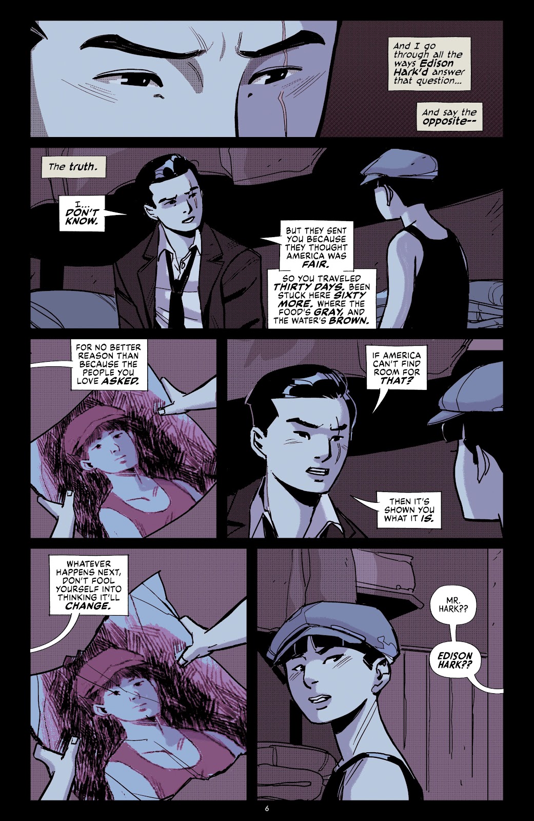 The Good Asian issue 1 - Page 7