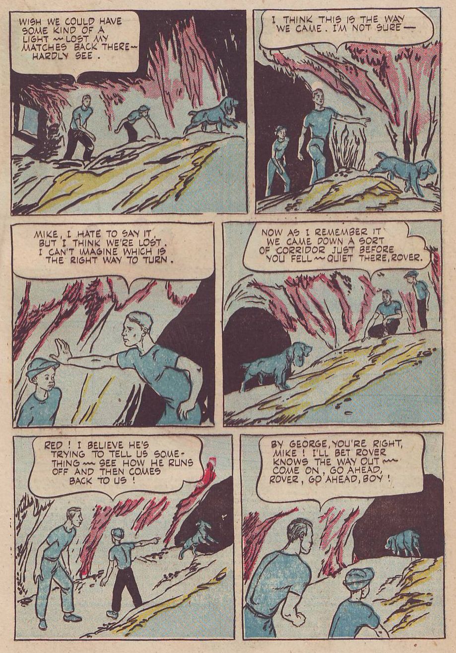 Read online Animal Comics comic -  Issue #26 - 29