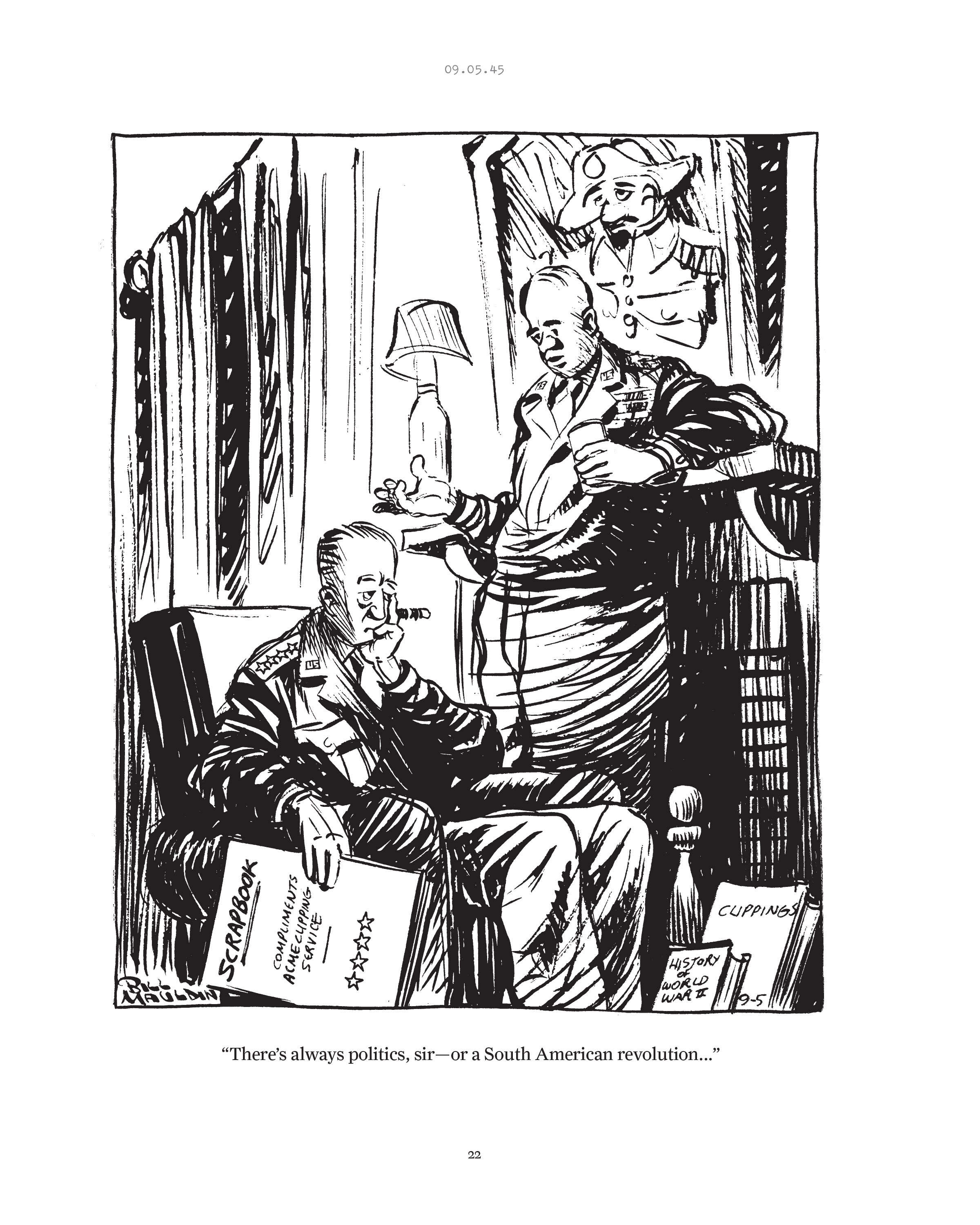 Read online Willie & Joe: Back Home comic -  Issue # TPB (Part 1) - 43