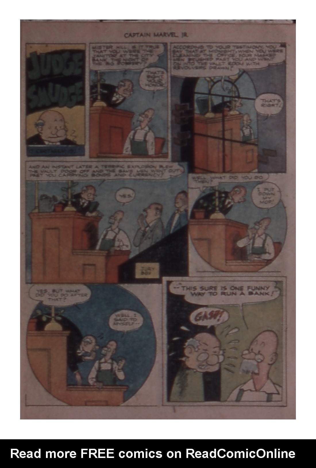 Read online Captain Marvel, Jr. comic -  Issue #109 - 17