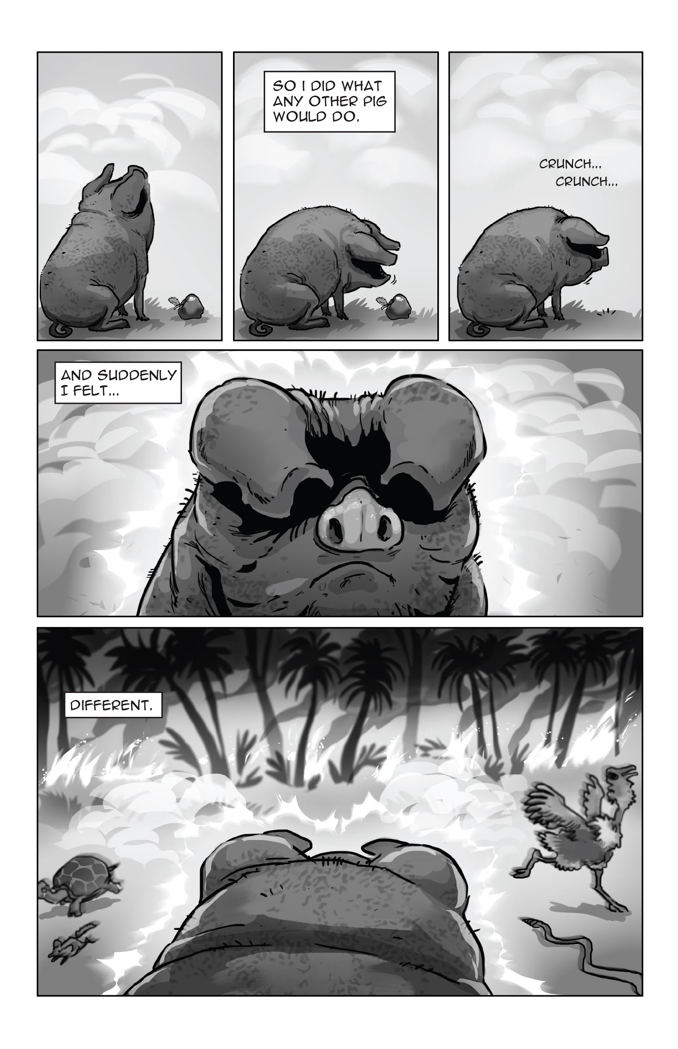 Read online Meth: The Immortal comic -  Issue #1 - 10