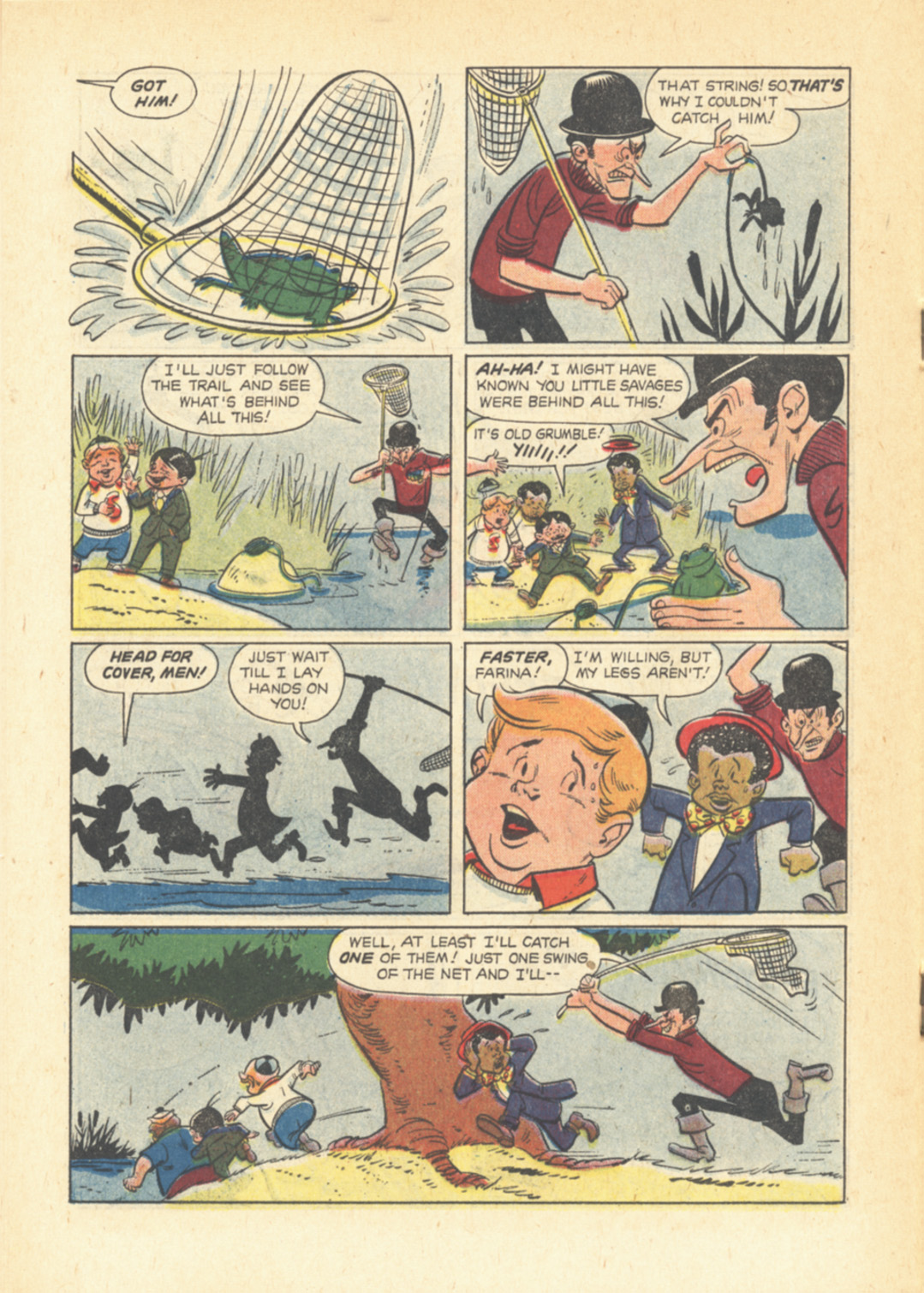 Read online Four Color Comics comic -  Issue #883 - 18