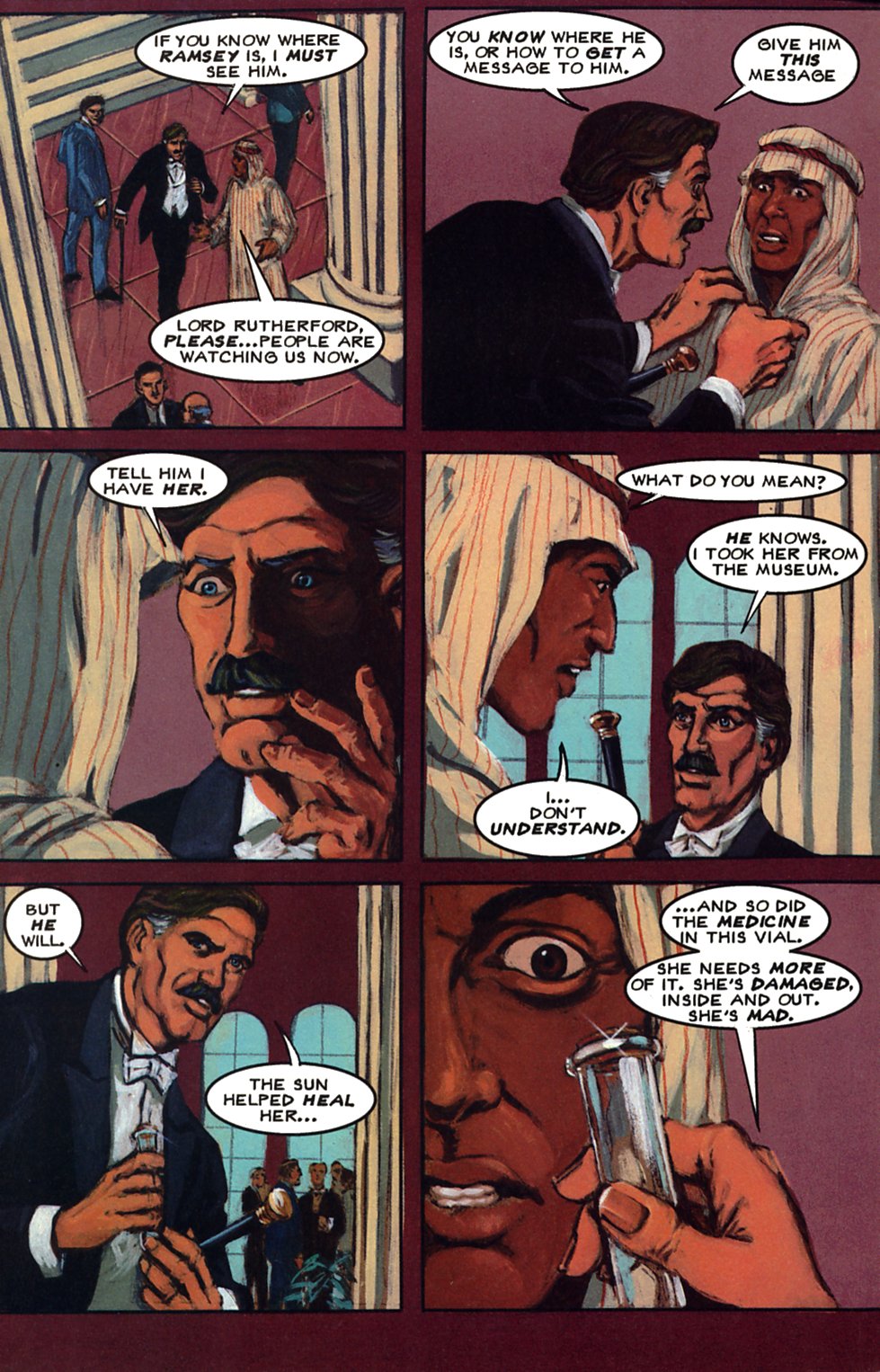 Anne Rice's The Mummy or Ramses the Damned issue 7 - Page 10