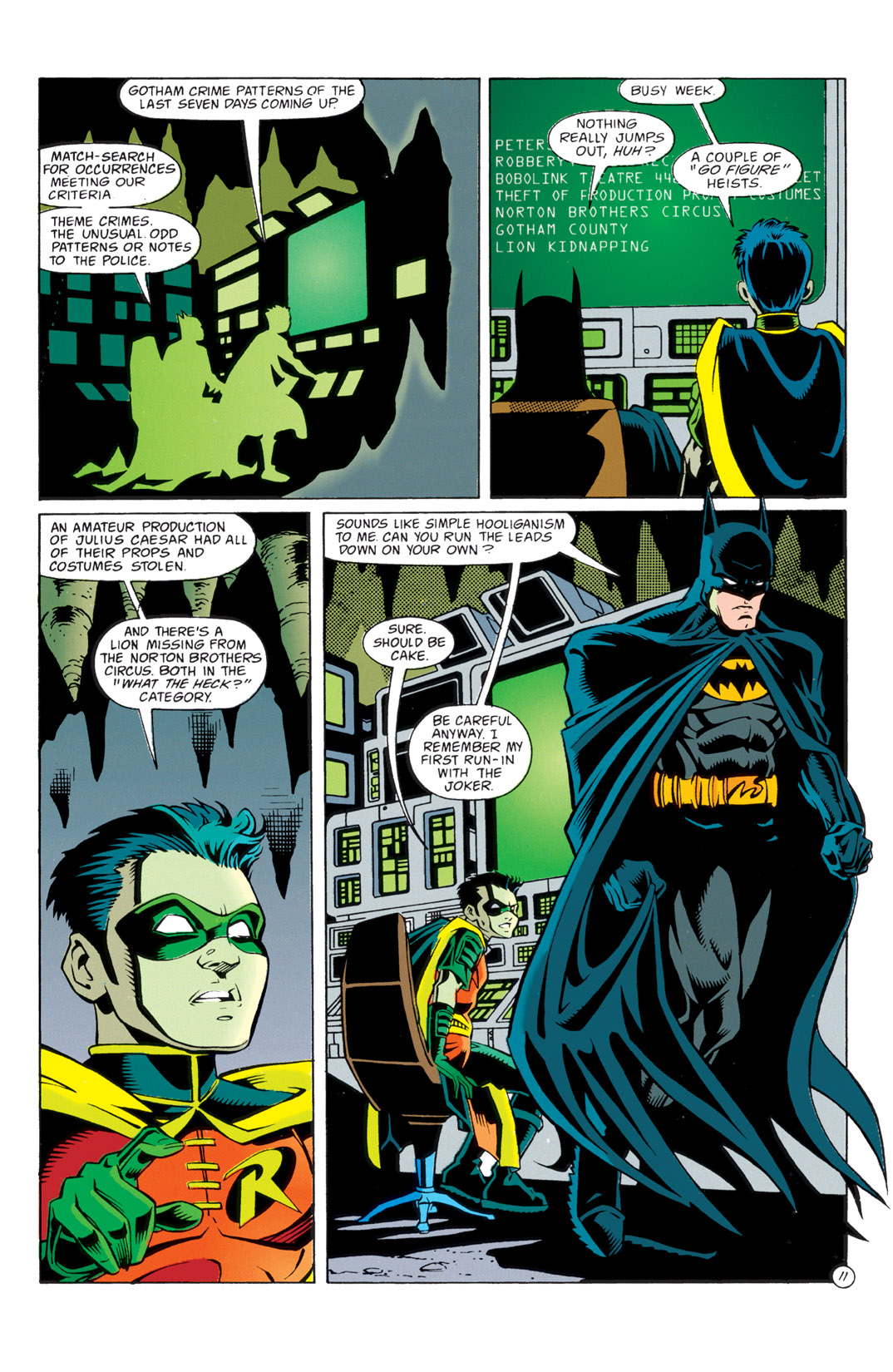 Read online Robin (1993) comic -  Issue #19 - 12