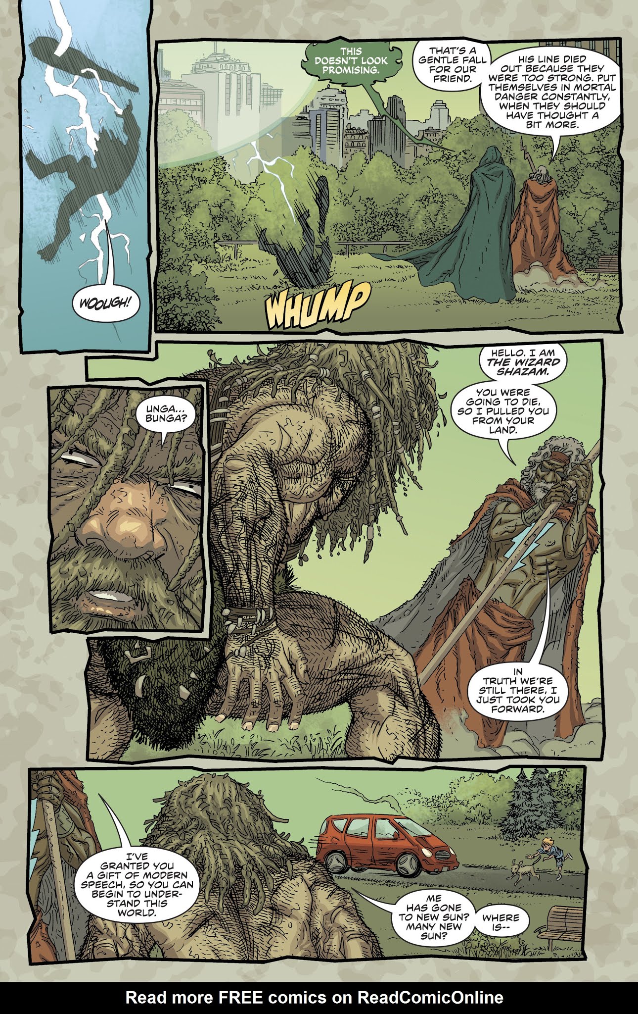 Read online Aquaman/Jabberjaw Special comic -  Issue # Full - 36