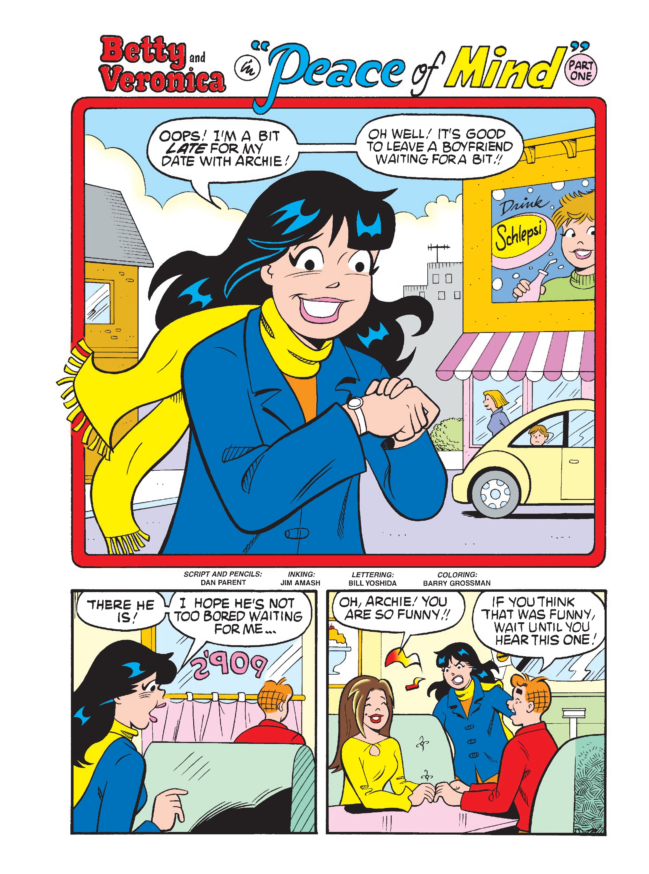 Read online World of Betty & Veronica Digest comic -  Issue #11 - 91