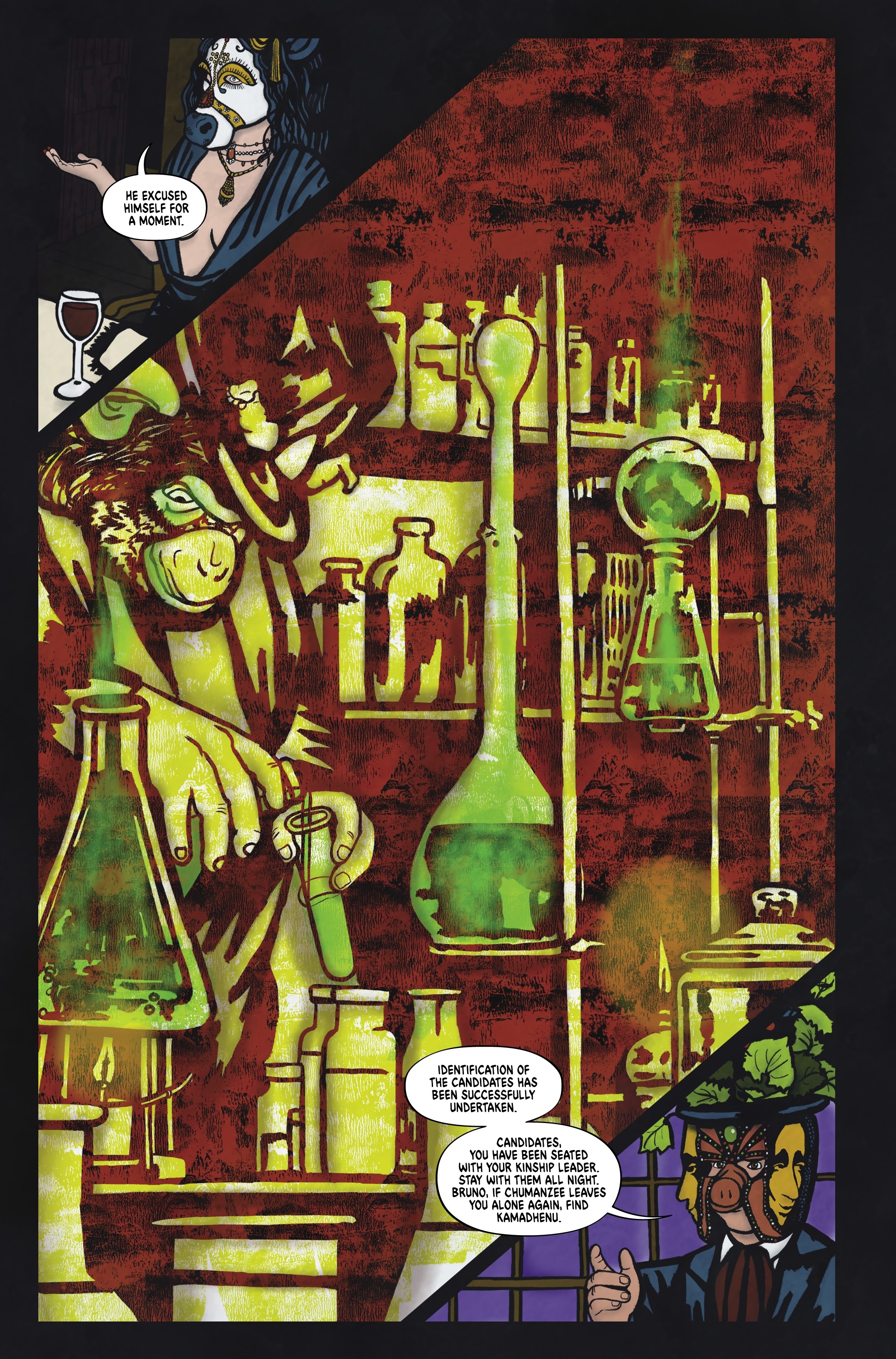 Read online The Illuminati Ball comic -  Issue # TPB - 15