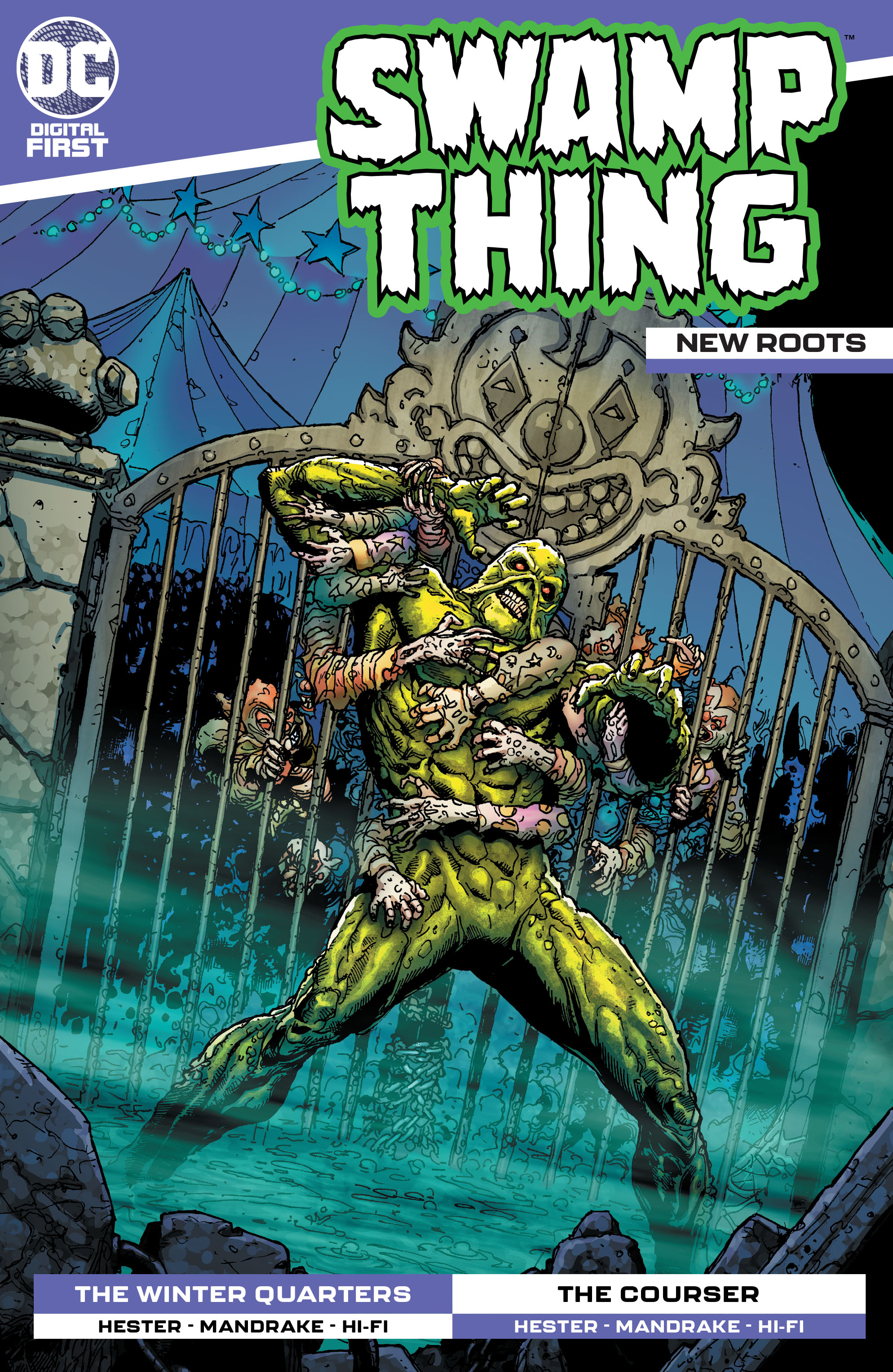 Read online Swamp Thing: New Roots comic -  Issue #7 - 1
