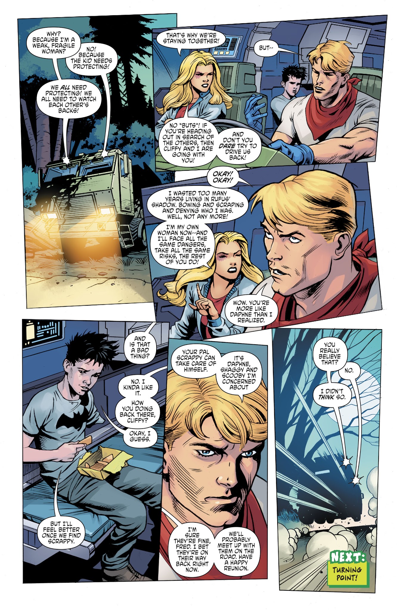 Read online Scooby Apocalypse comic -  Issue #17 - 19