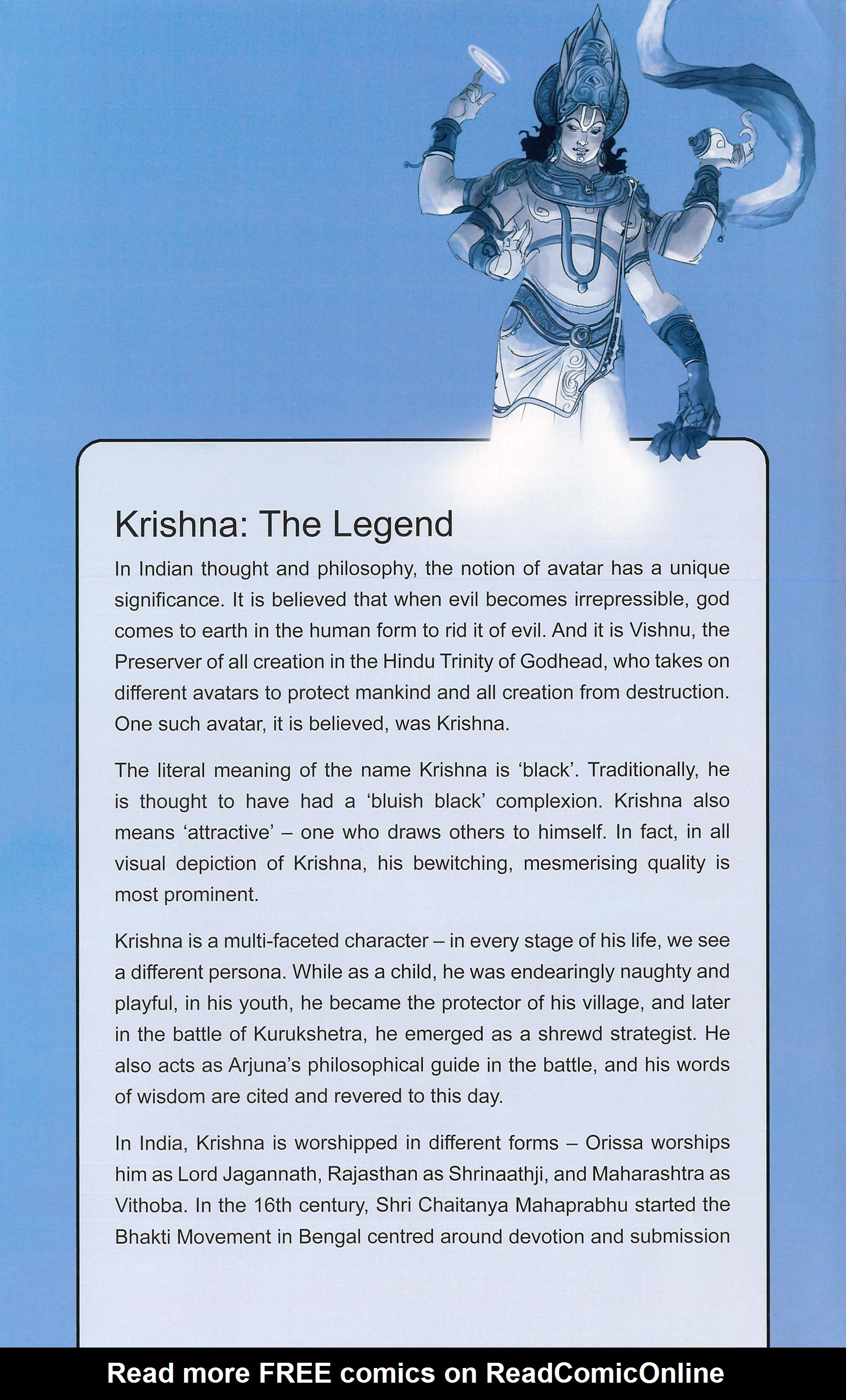 Read online Krishna: Defender of Dharma comic -  Issue # TPB (Part 1) - 6