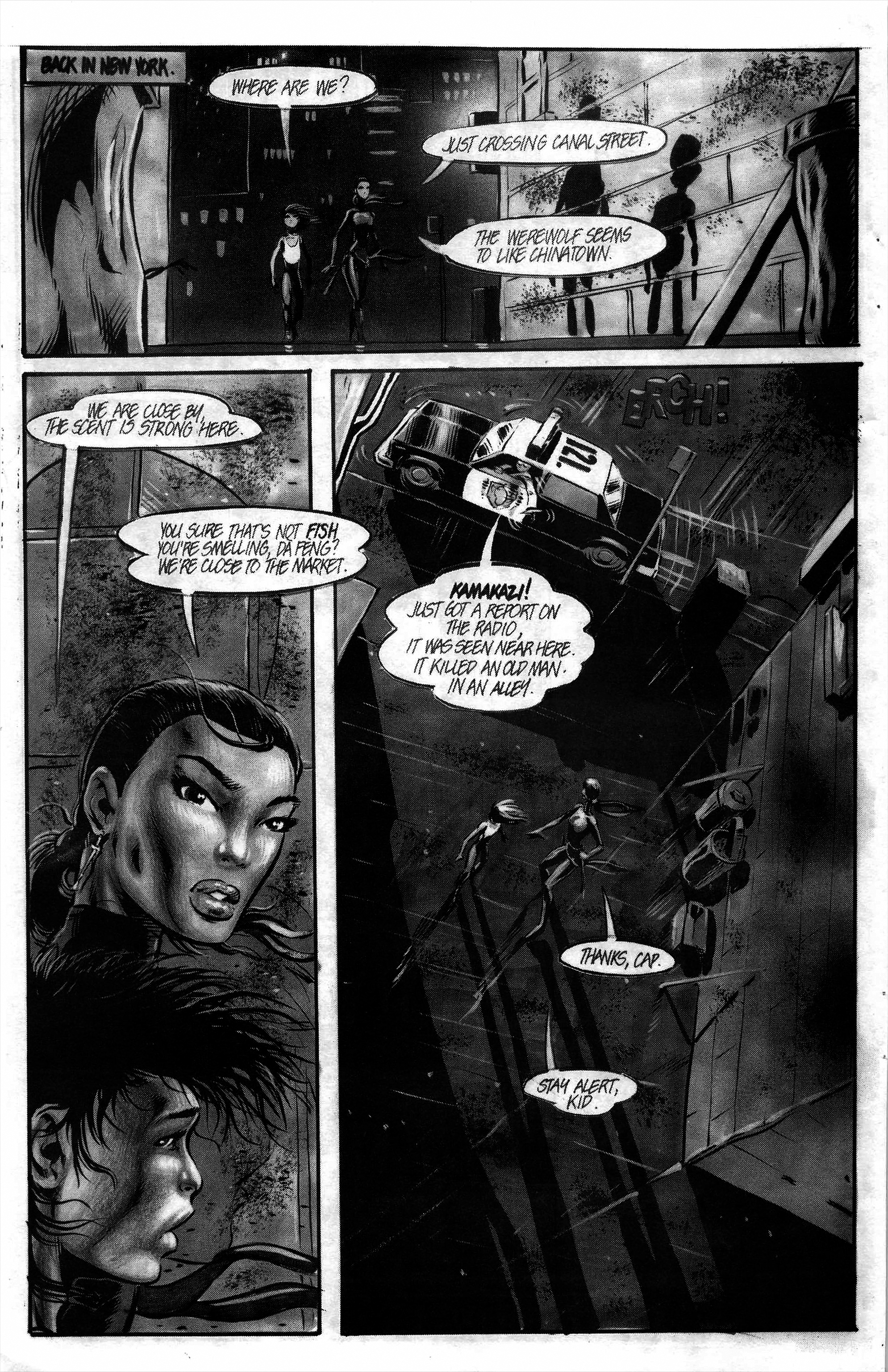 Read online Dragonfire: The Early Years comic -  Issue #4 - 30