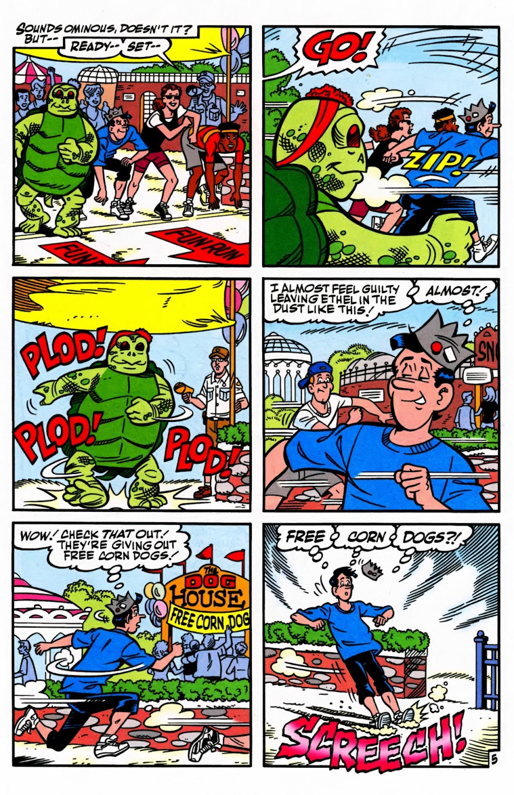 Archie's Pal Jughead Comics issue 196 - Page 7