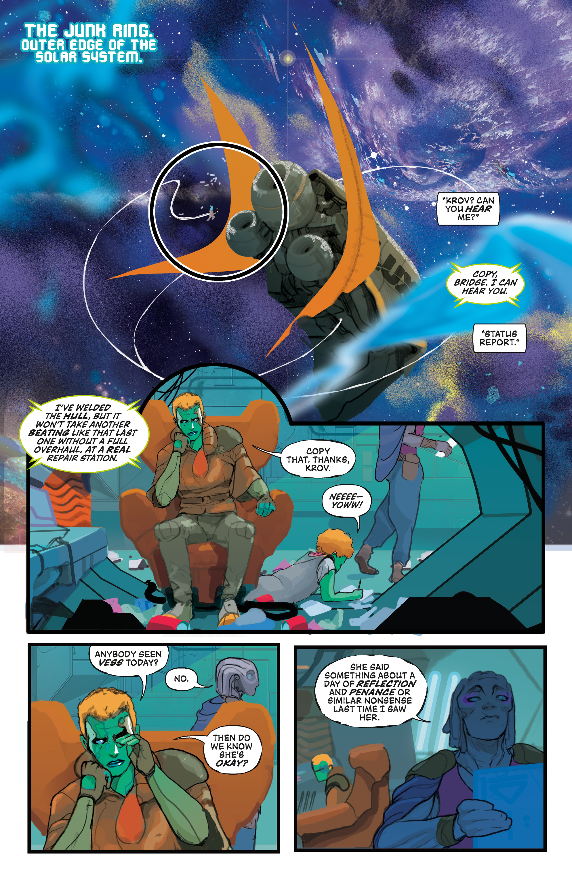 Read online Invisible Kingdom comic -  Issue #6 - 3