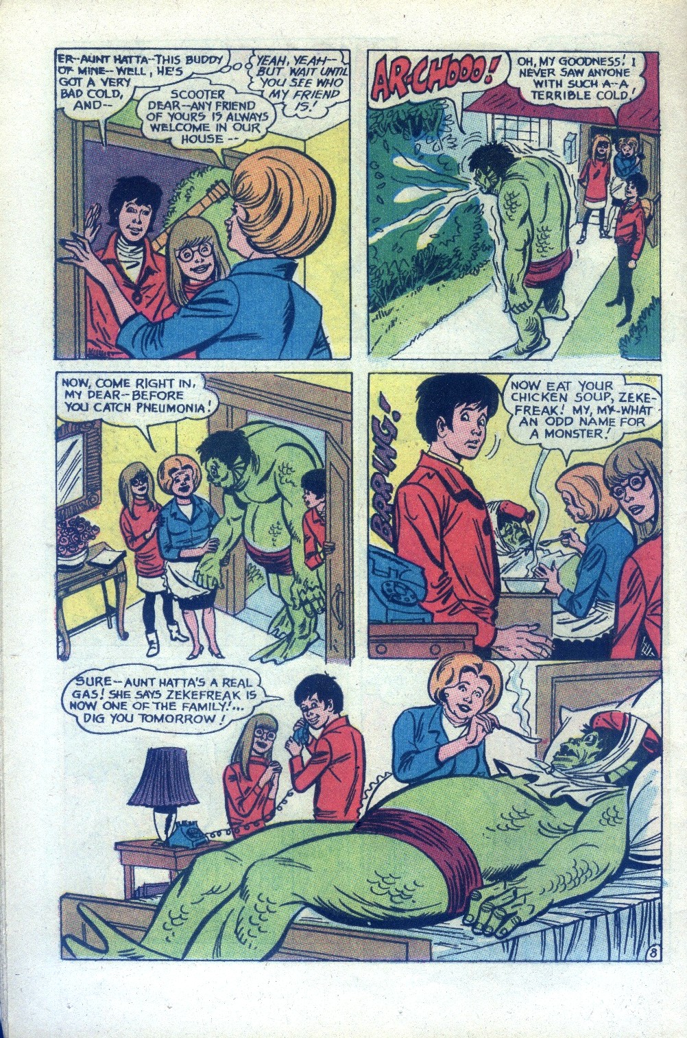 Read online Swing With Scooter comic -  Issue #2 - 24