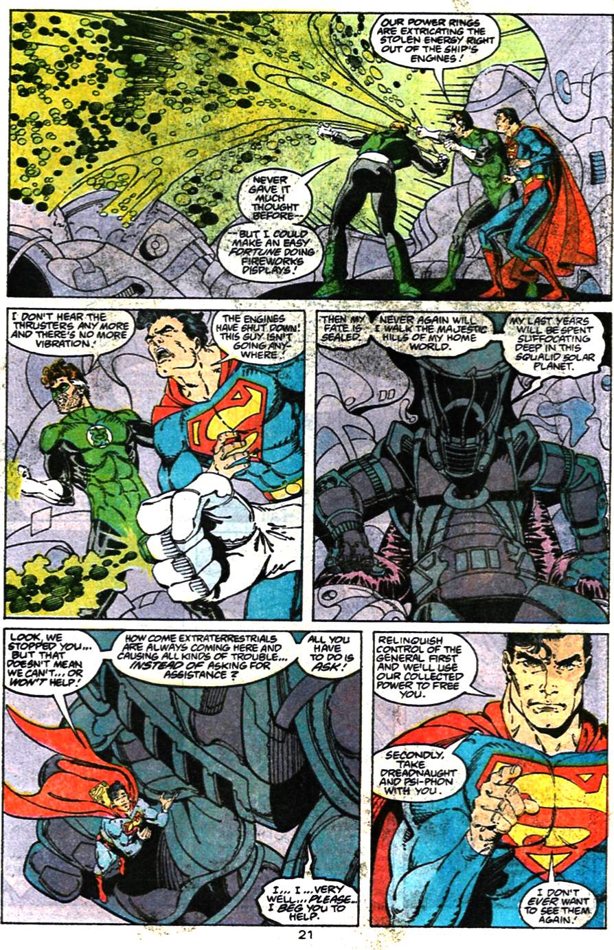 Read online Adventures of Superman (1987) comic -  Issue #473 - 23