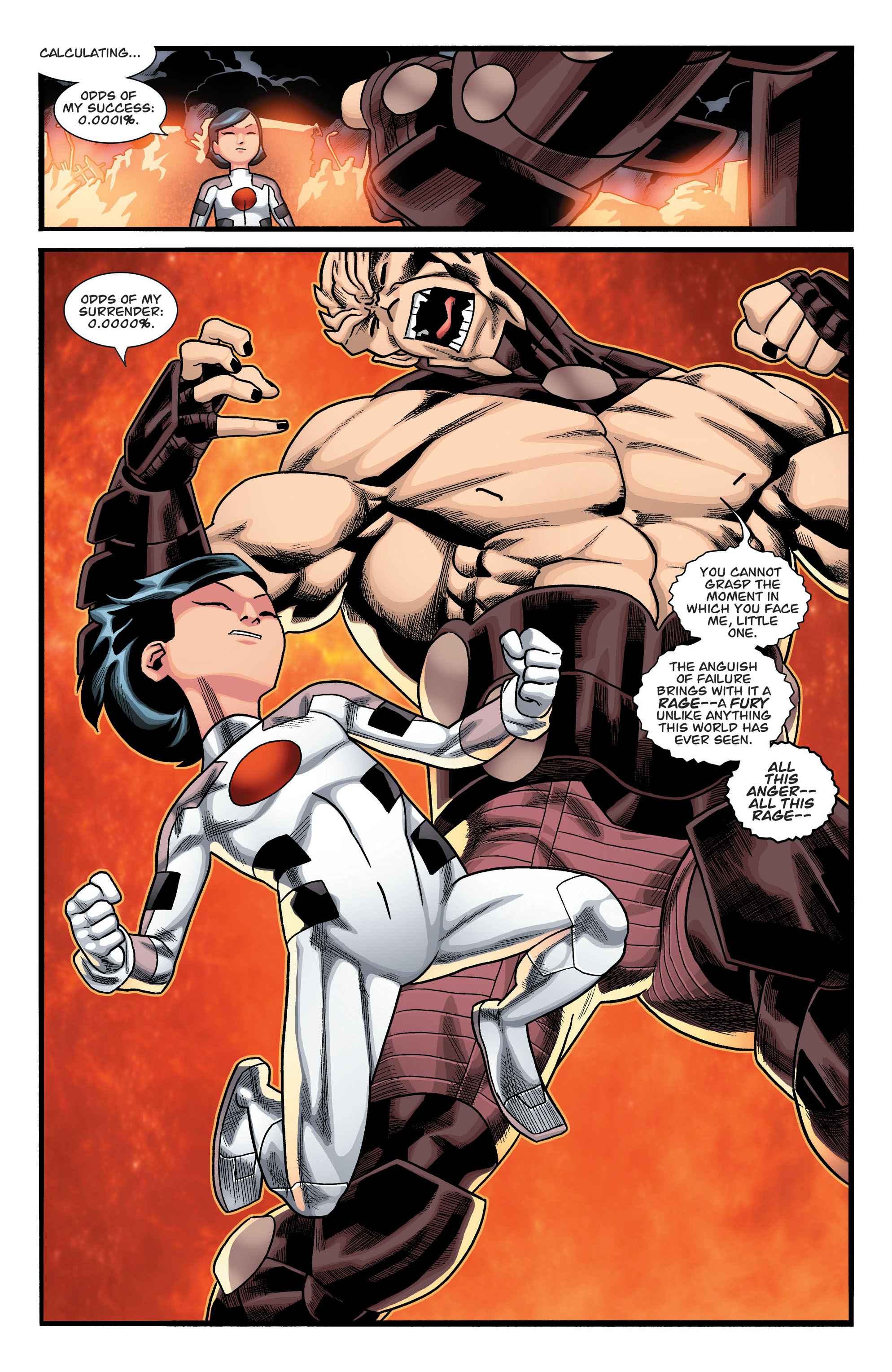 Read online Guarding the Globe (2010) comic -  Issue #6 - 13
