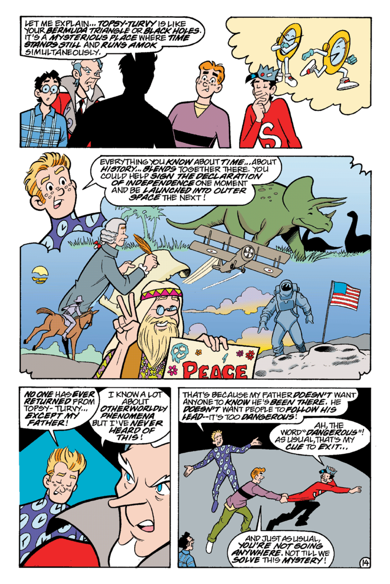 Read online Archie's Weird Mysteries comic -  Issue #20 - 16