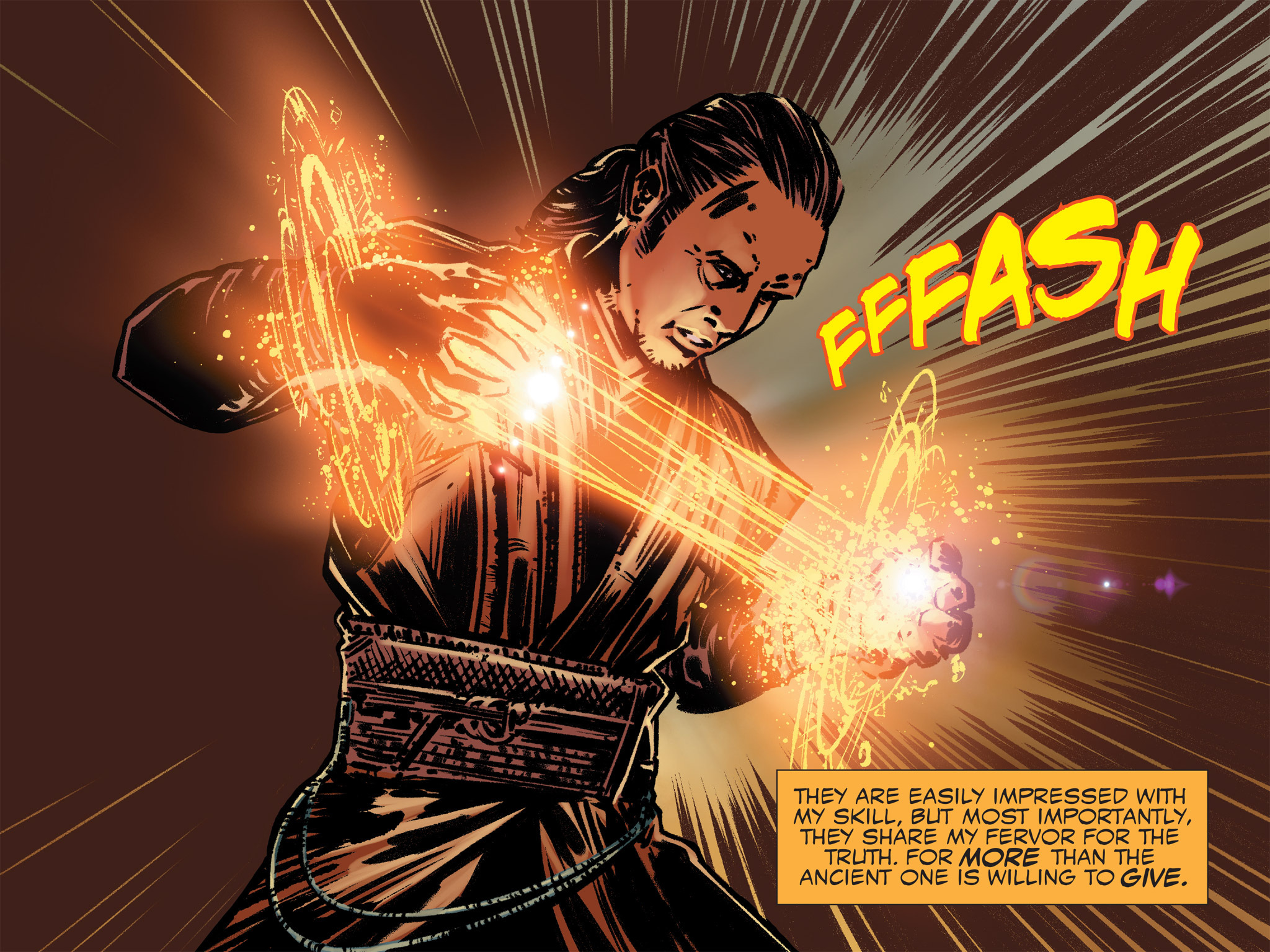 Read online Marvel's Doctor Strange Prelude Infinite Comic comic -  Issue # Full - 61