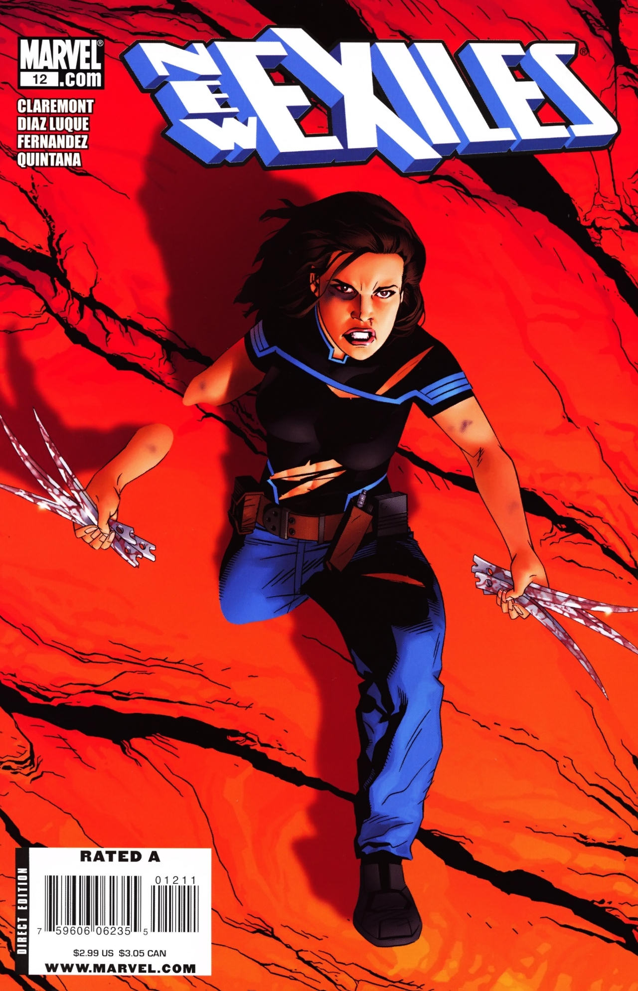 Read online New Exiles comic -  Issue #12 - 1