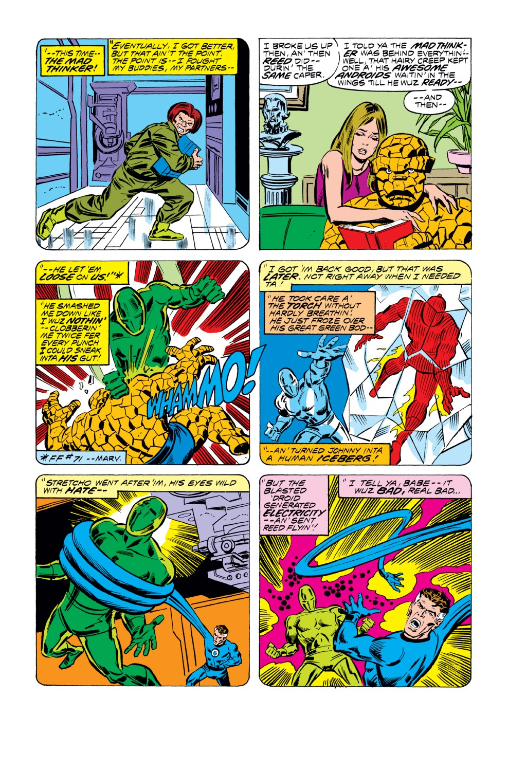 Read online Fantastic Four (1961) comic -  Issue #190 - 11