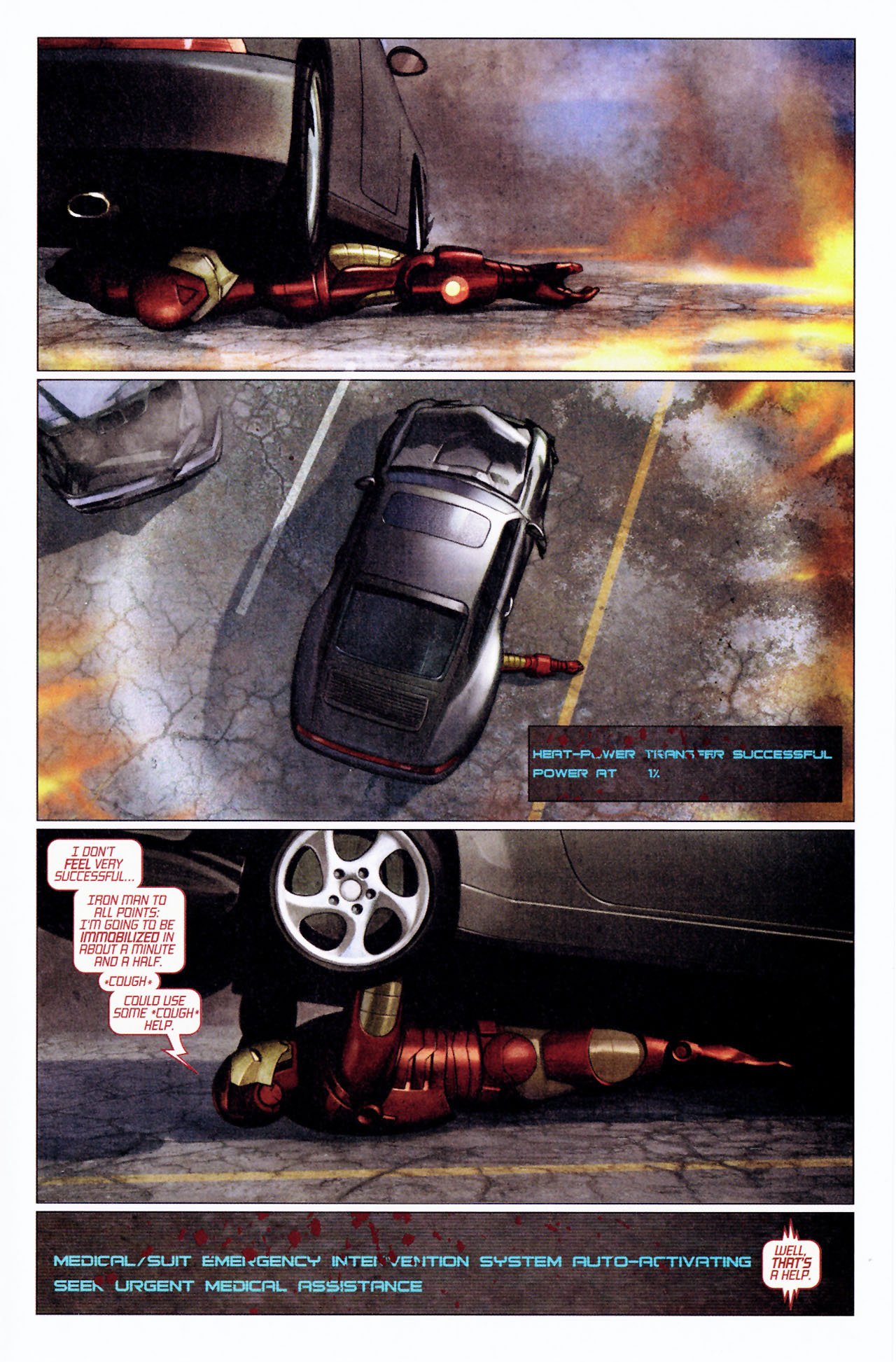Read online Iron Man: Extremis Director's Cut comic -  Issue #4 - 9