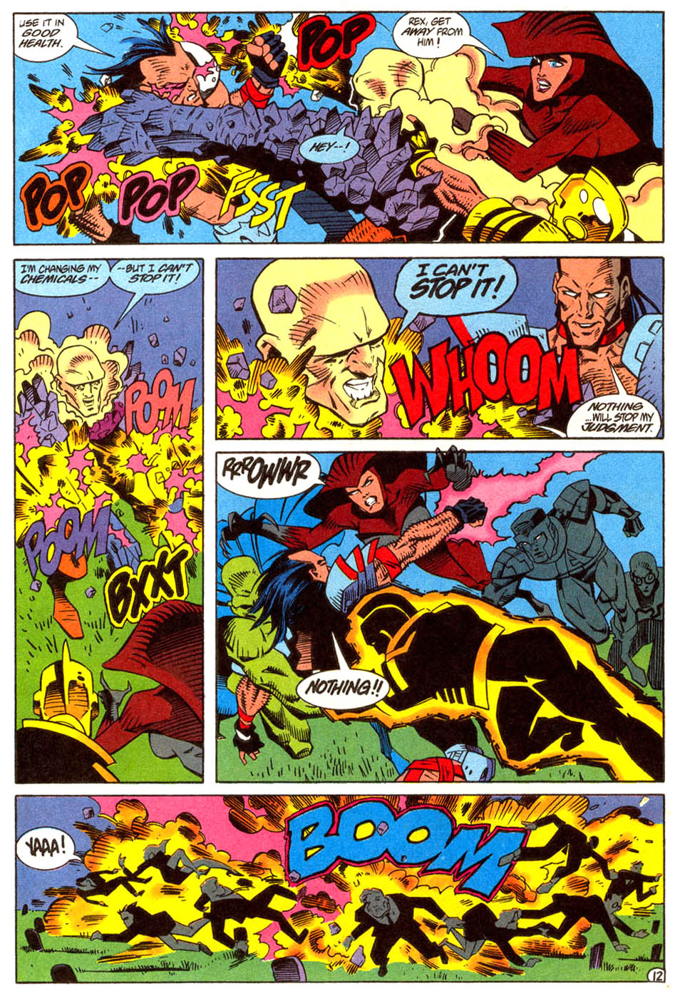 Read online Justice League America comic -  Issue #96 - 13