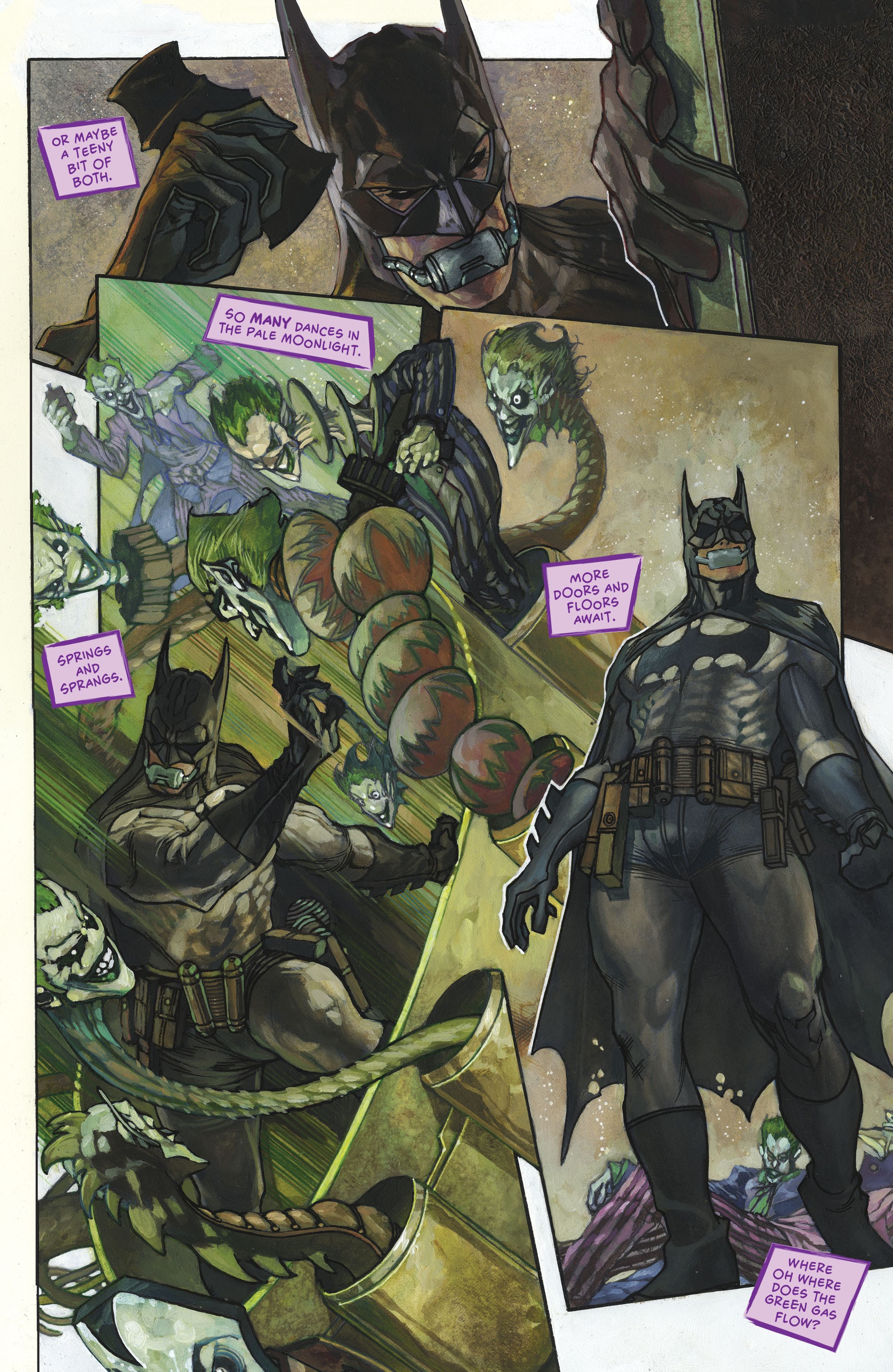 Read online Batman: 80 Years of the Bat Family comic -  Issue # TPB (Part 3) - 48